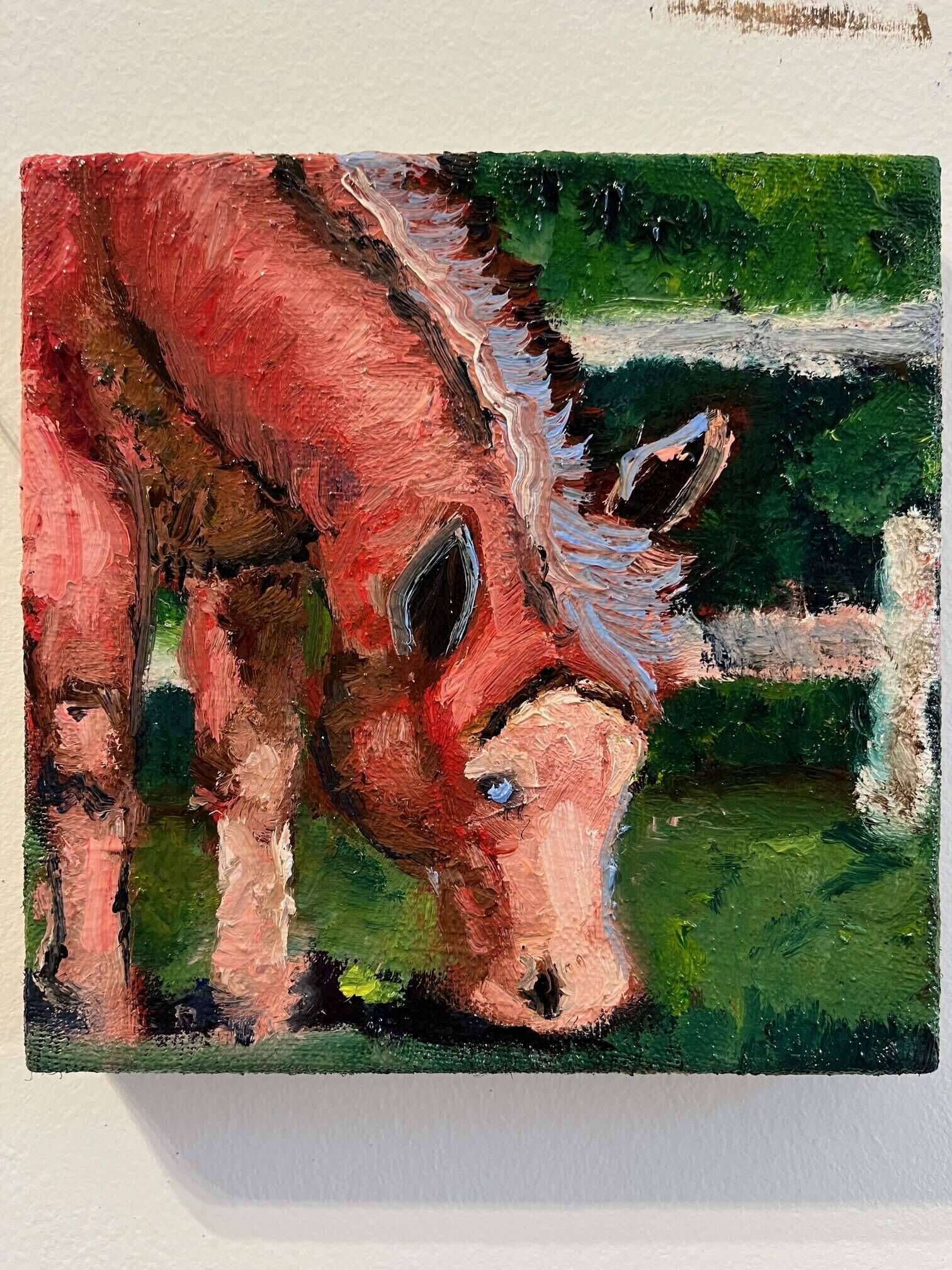 Auf der grünen Wiese - Anna Hopfensberger 1