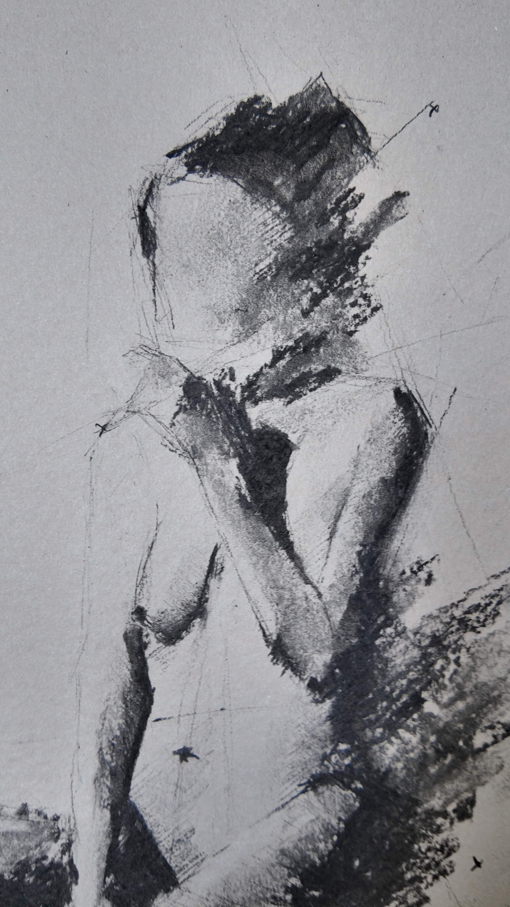 Charcoal#55 - Paul Schäfer 1