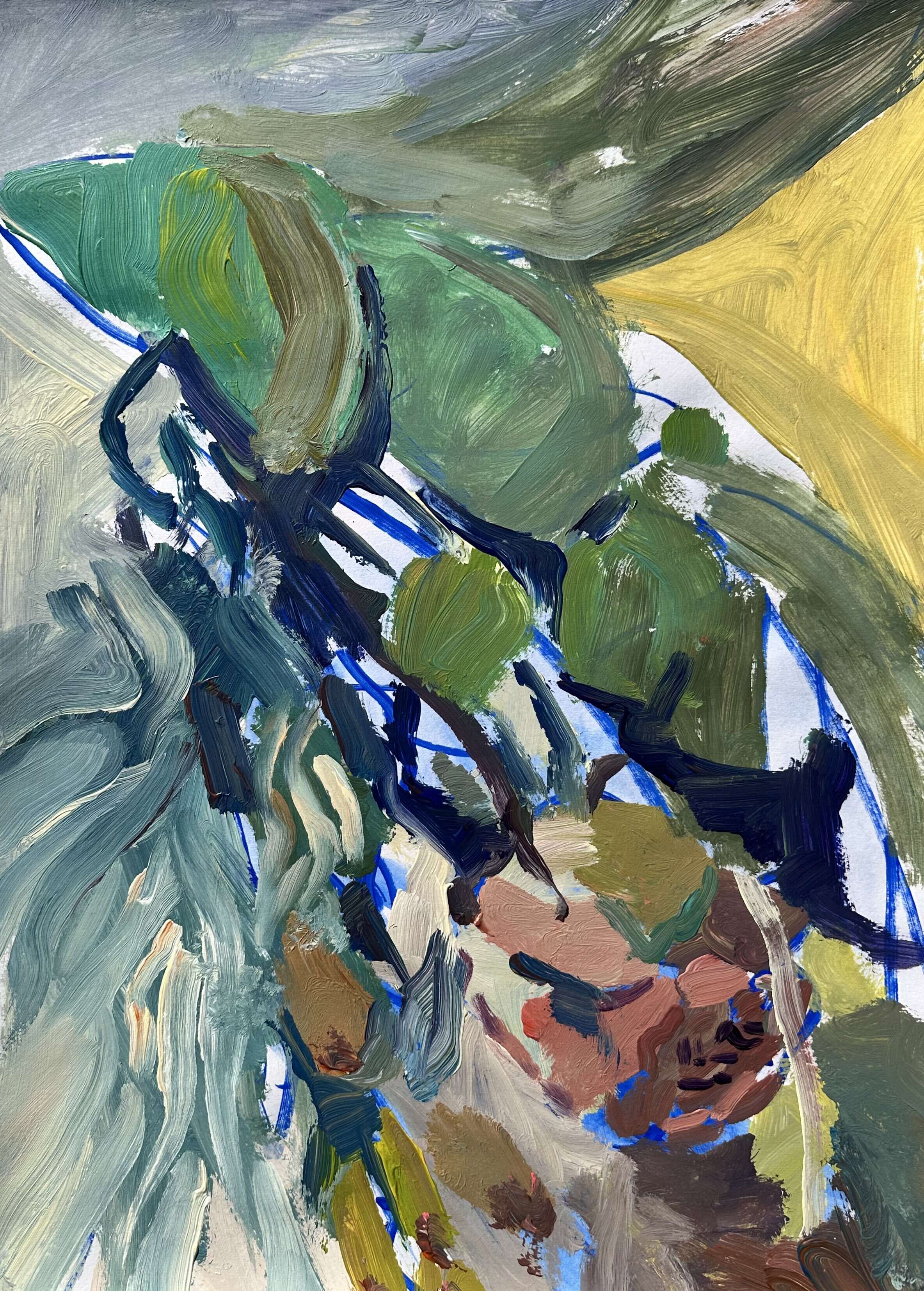 Getrocknete Blumen no. 2 - Melek Özer 1