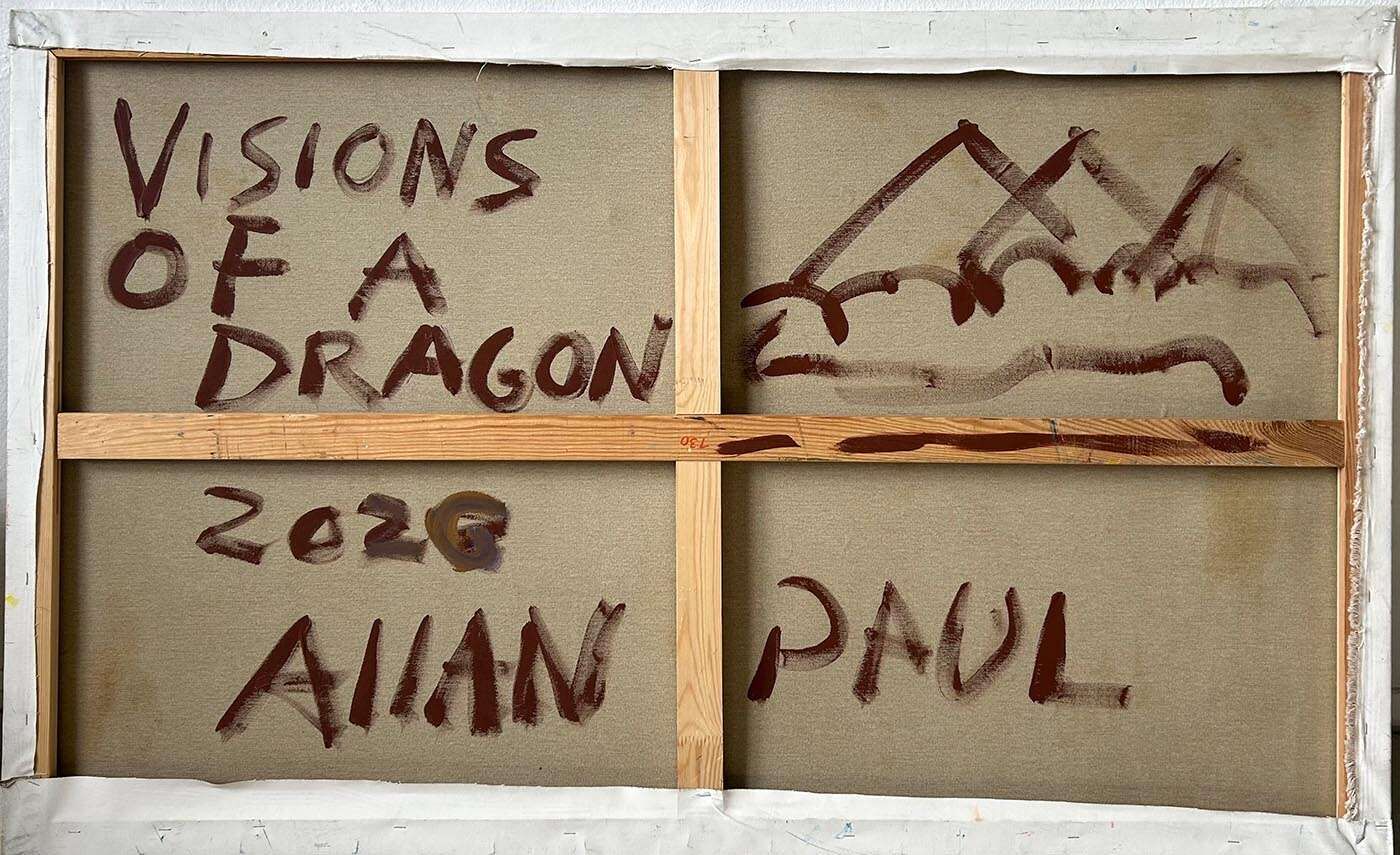 Visions of a dragon  - Allan Paul  1