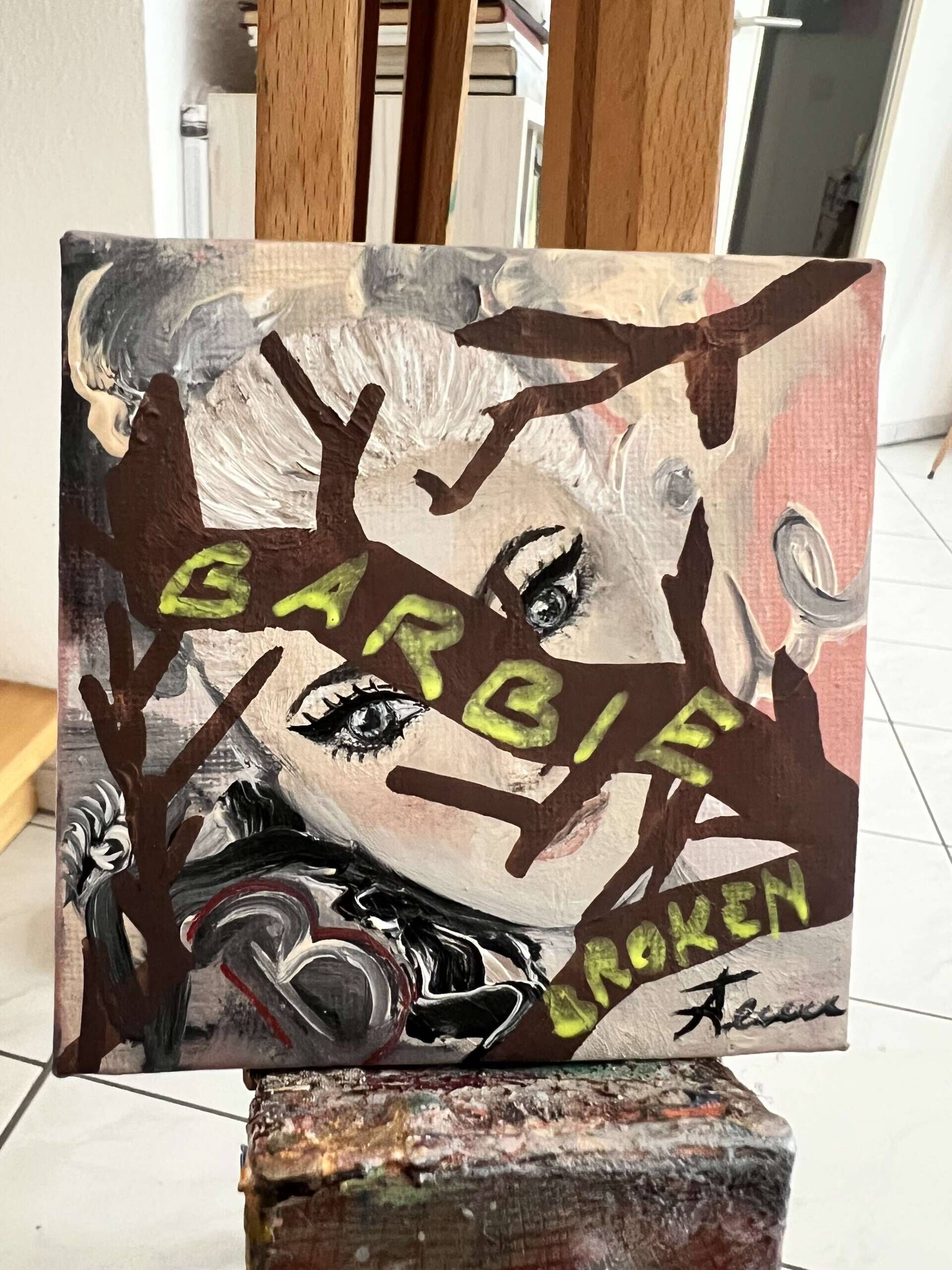 Brocken Barbie - Alina Fenn 2