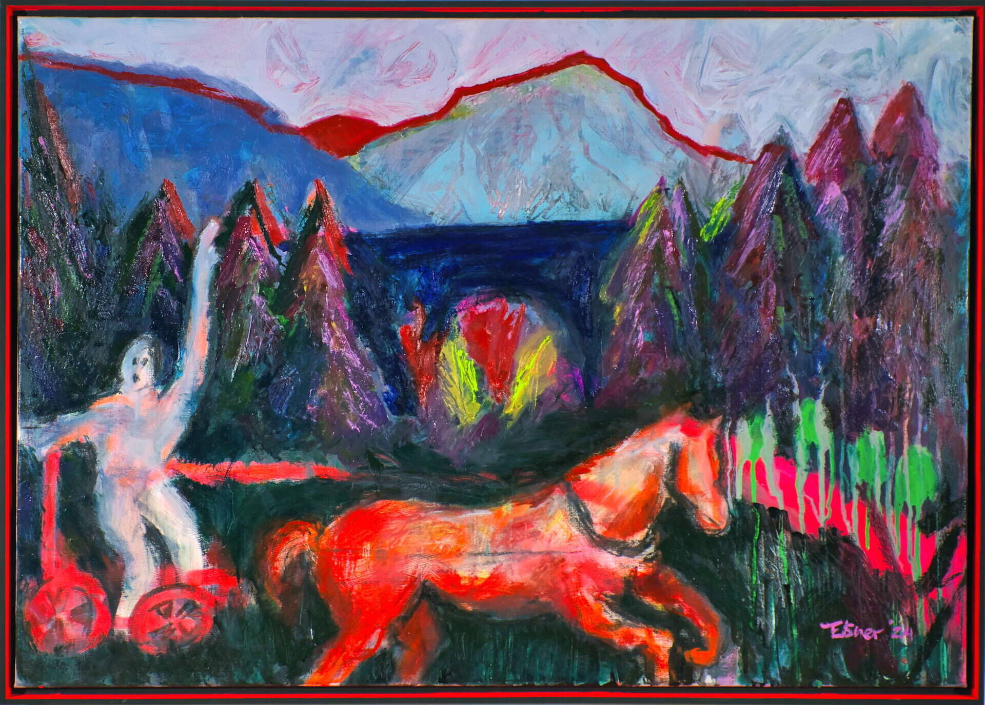 »Kapriziöse Pferde – Kontrollverlust« - Alexej Eisner 1