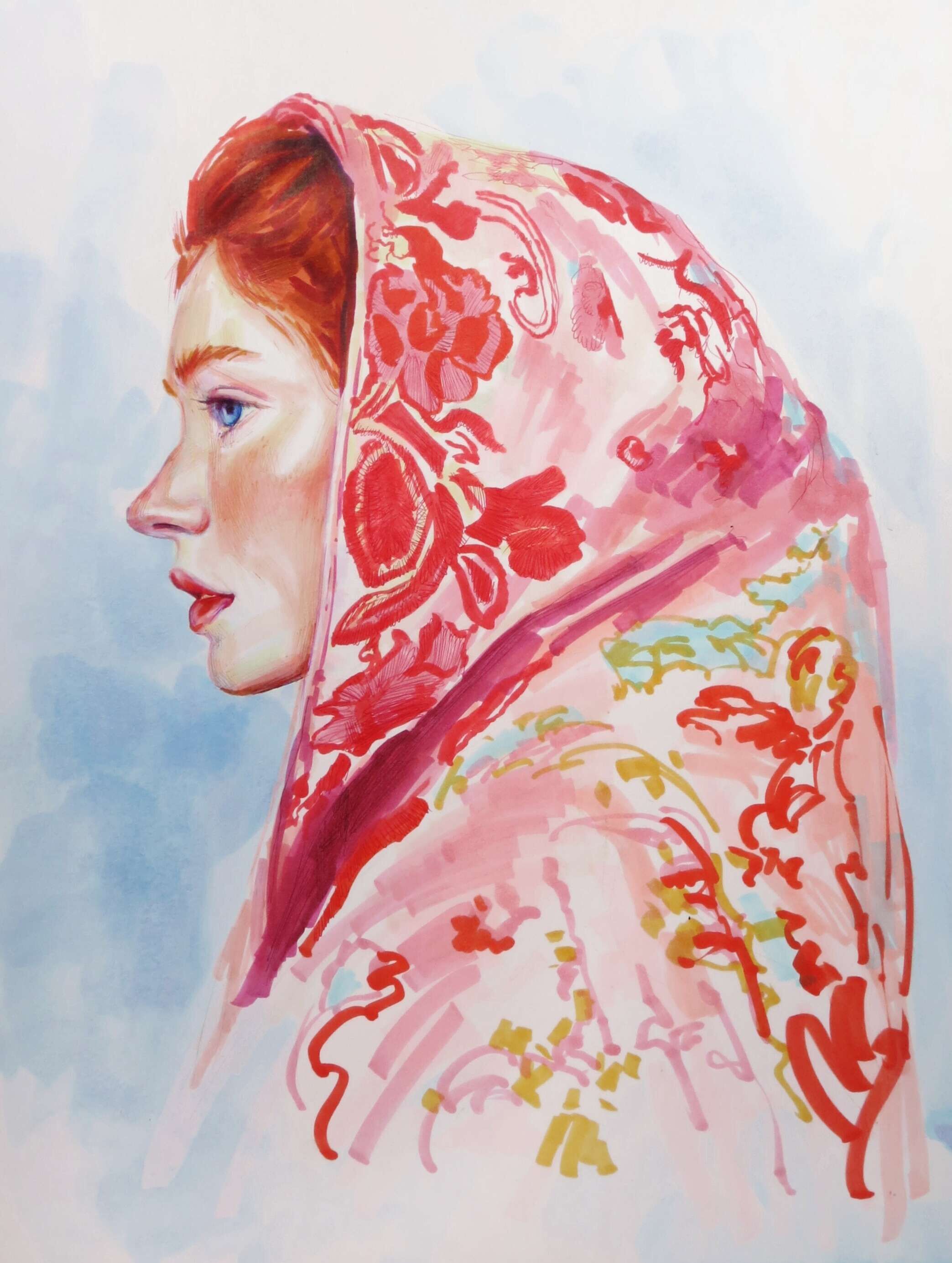 Pink Lady  - Yelyzaveta Slobodeniuk 1