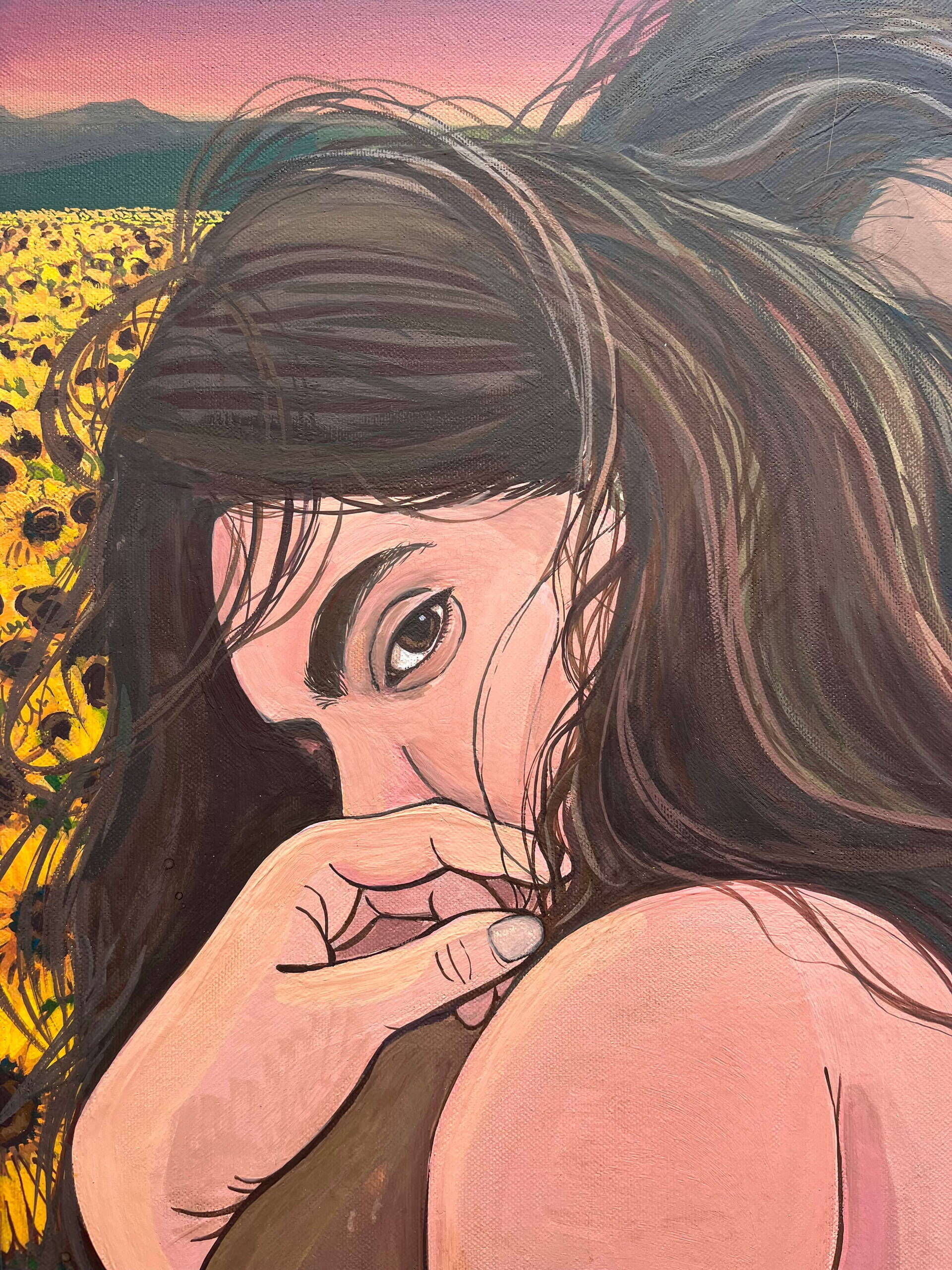 Innere Landschaften II - Belén Nicole Otto Ruiz  2