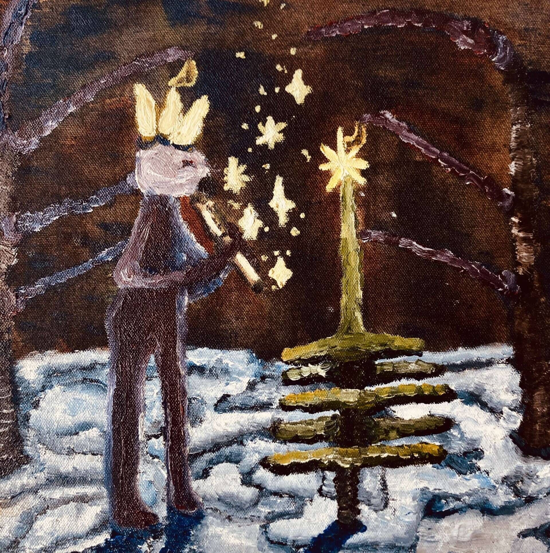 Flötenspiel - Michaela Jank 1