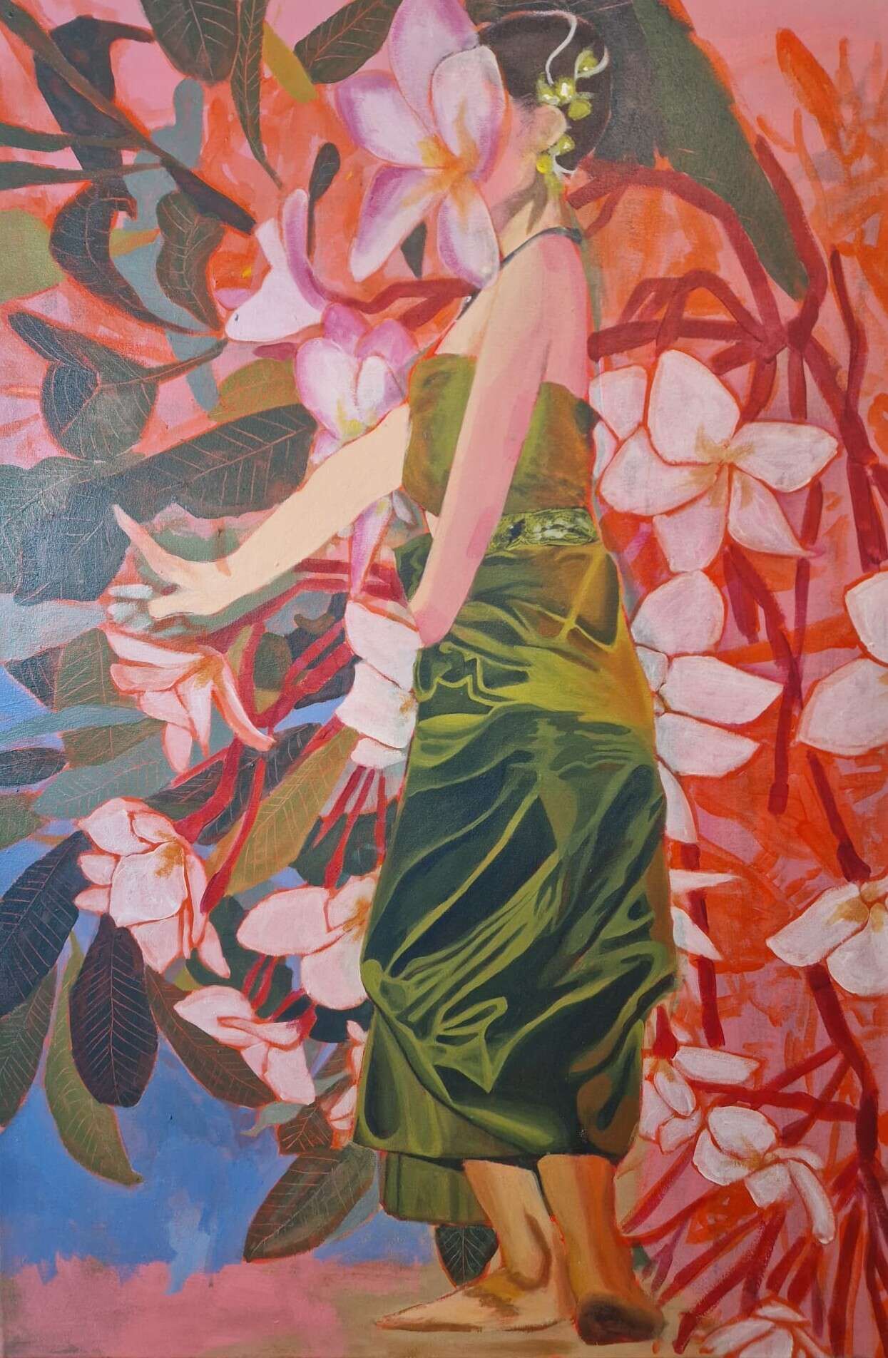 hidden in the forest - Julia Sucharinee Schück 1