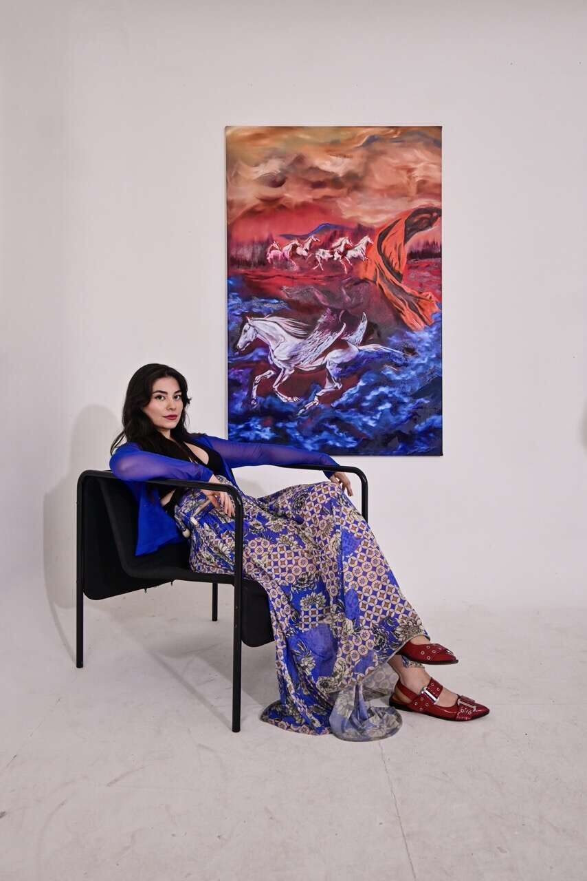Presagio azul - Juliana Gutiérrez Wiest 4