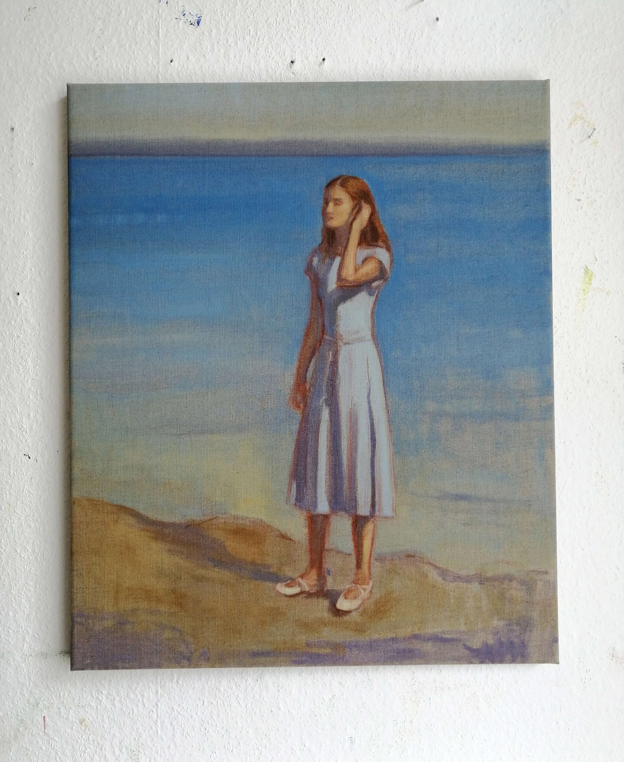 Frau am See - Christian Herzig 2