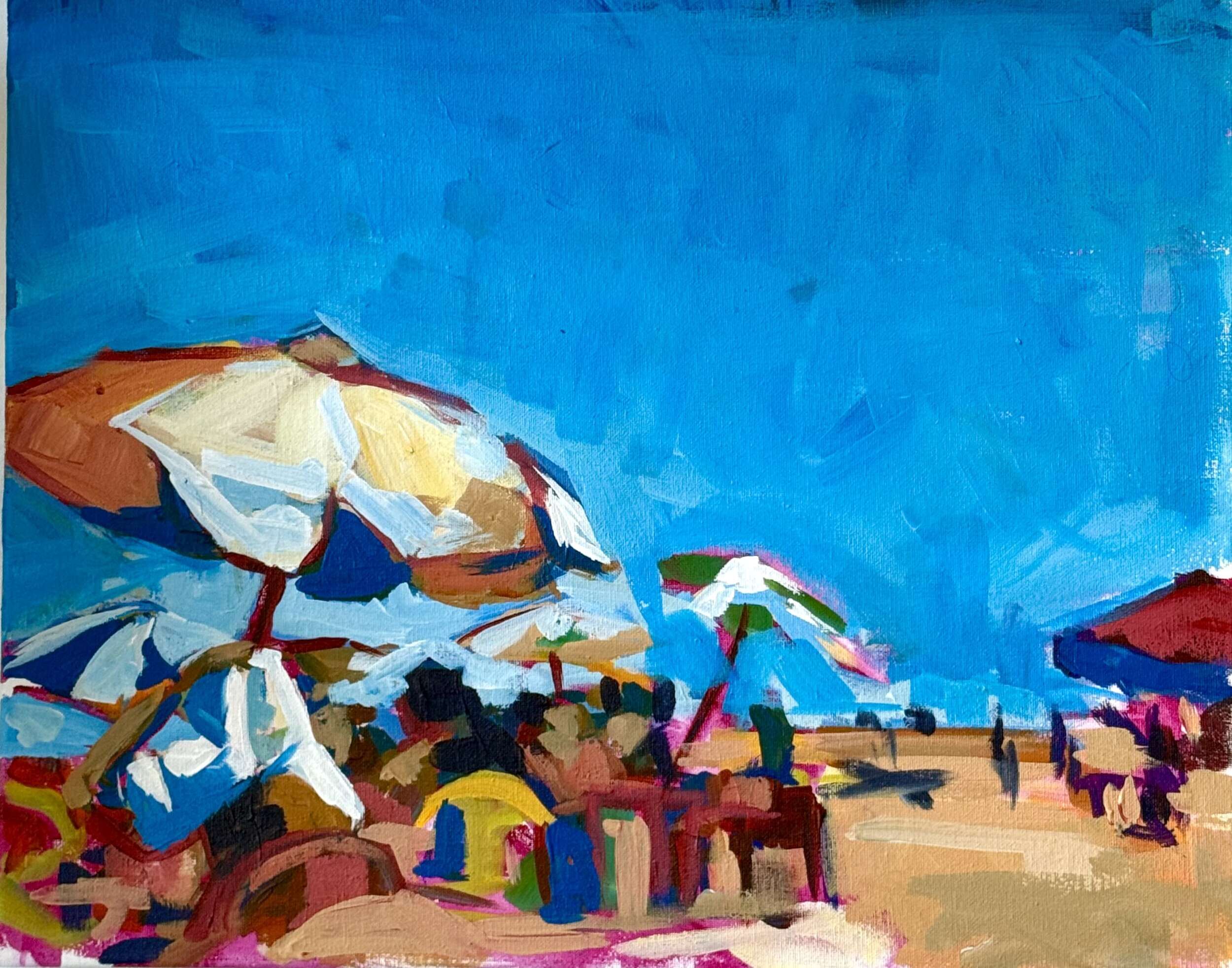 Ich hab Sand überall - Alica Pratsch 1