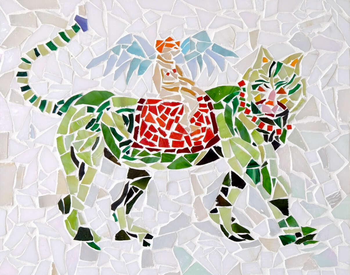 Engel auf Tiger - Anna Leisner Engel auf Tiger - Anna Leisner 1