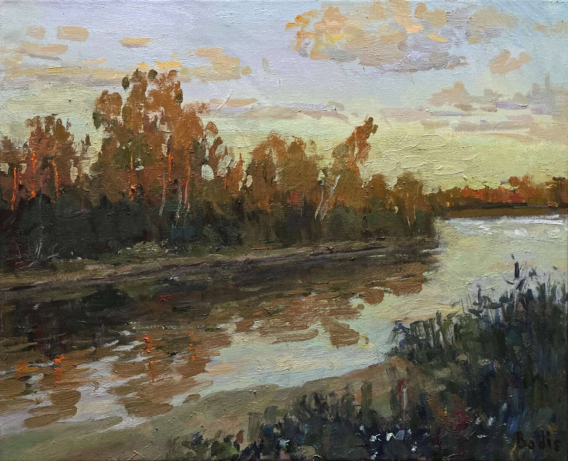 Summer silence - Bohdan  Dobrivskyi  1