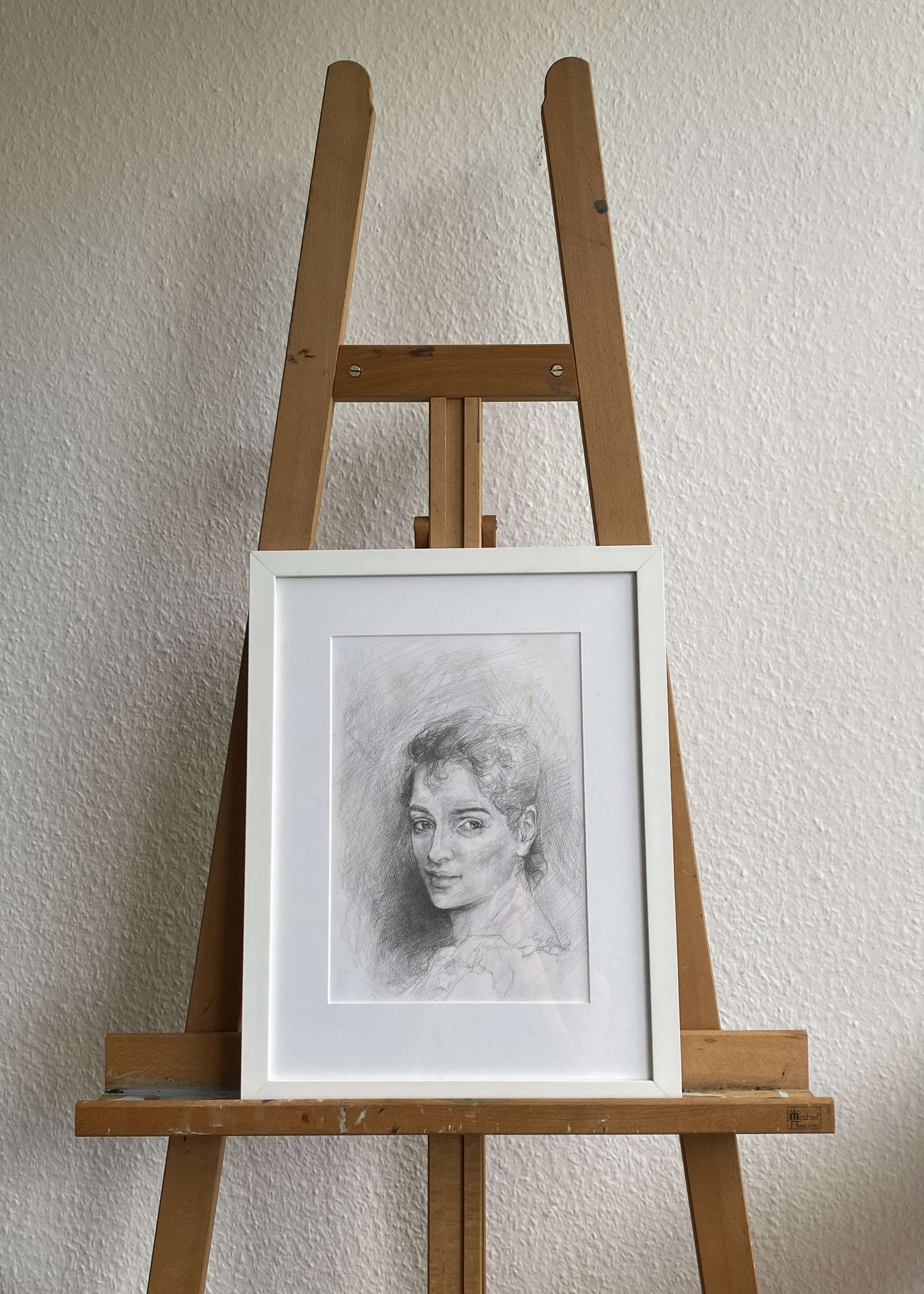 Porträt Studie nach Bouguereau  - Livia Sandino 4