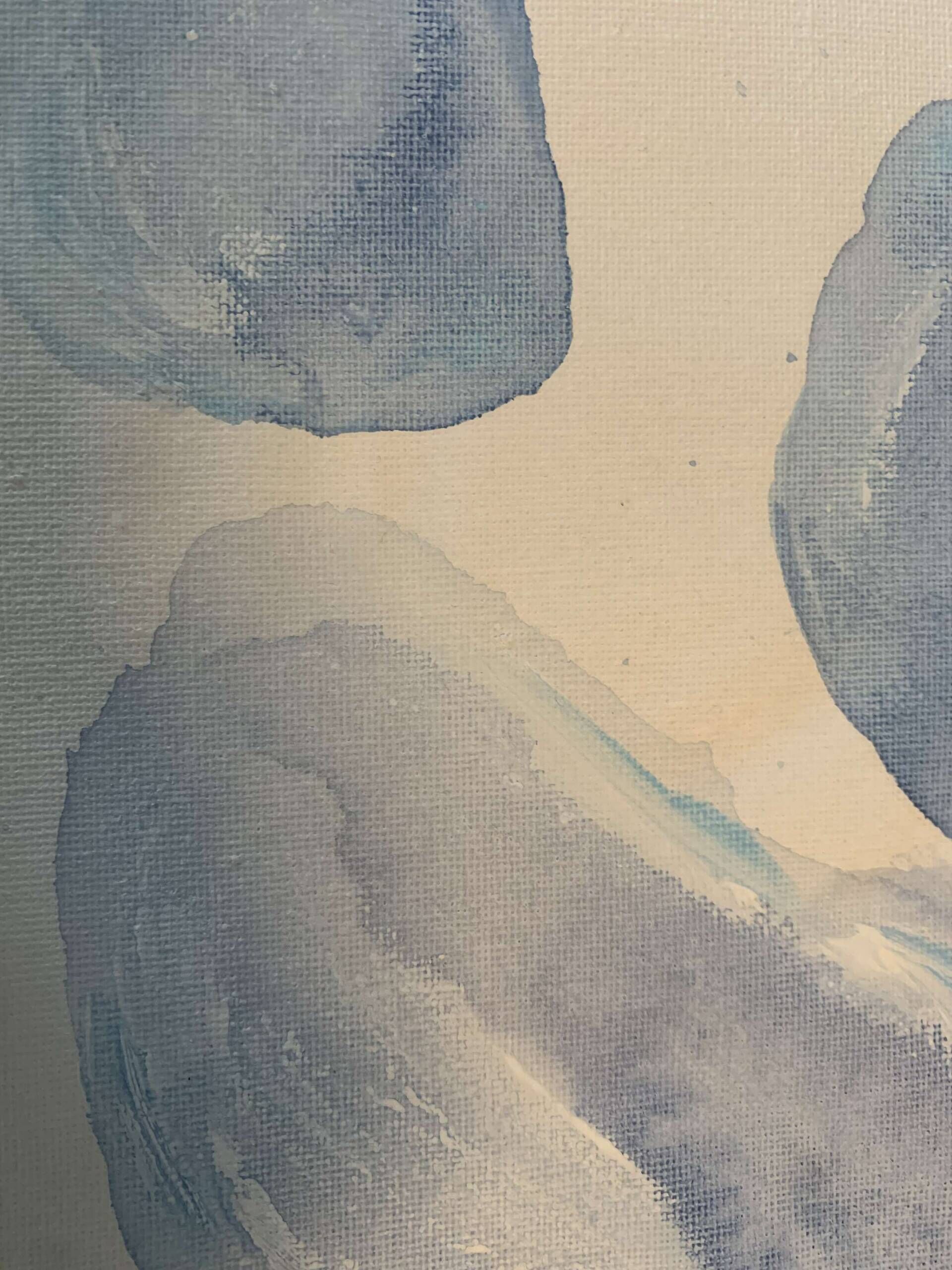 Soft blue - Julienne  Dumrese 1