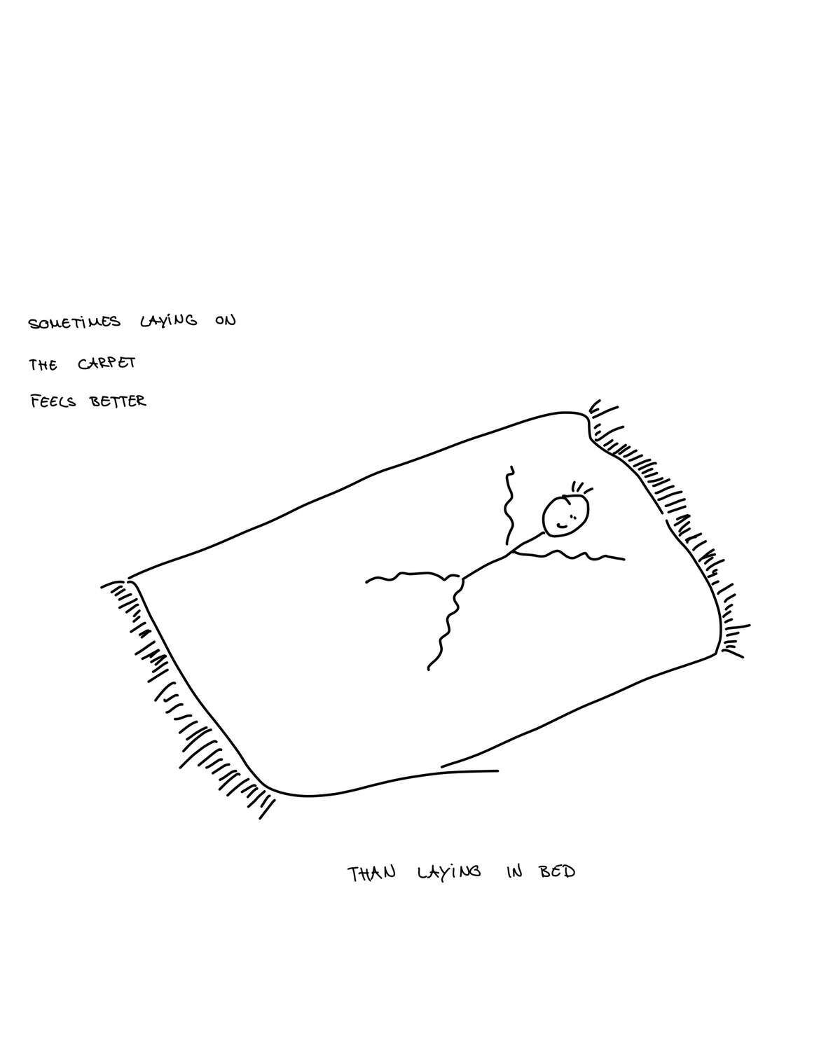 Laying in Bed - Carmen Moreira 4