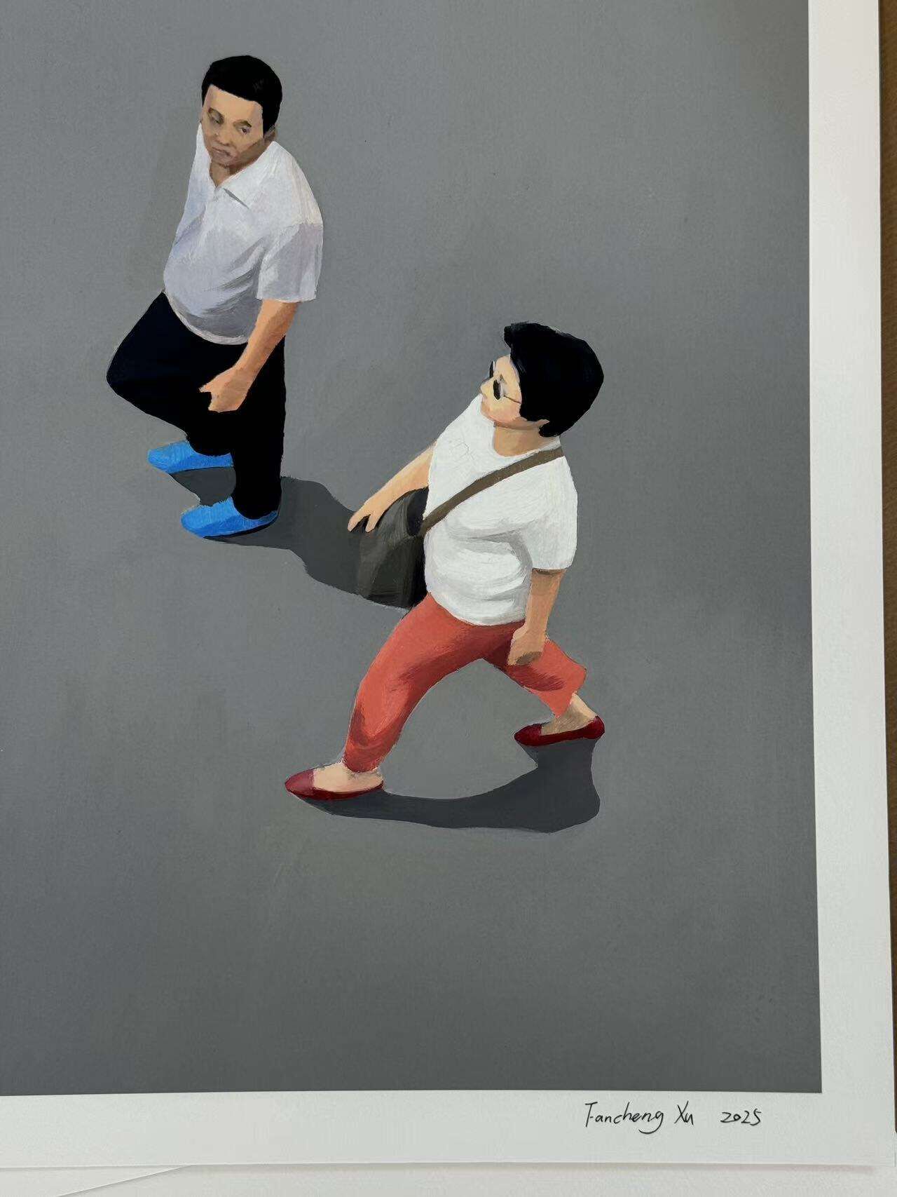 Spaziergang（Fine Art Print） - Fancheng Xu 5