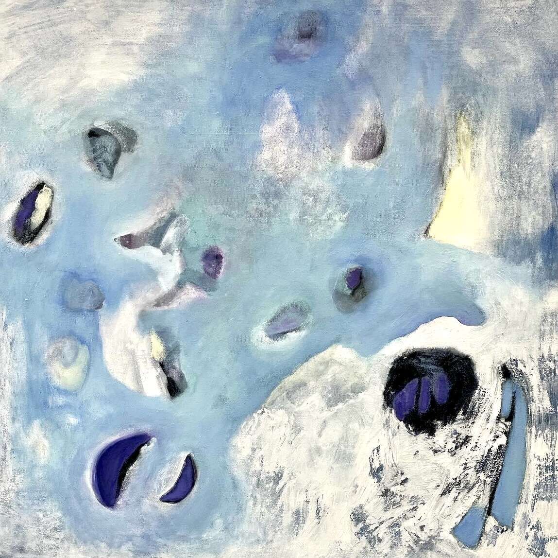 Blauer Schleier - Leon Tine 1
