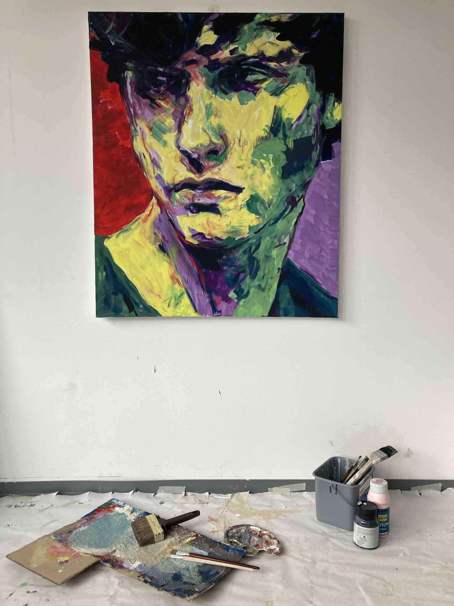 Farben und Konturen - Kim Helbig 2