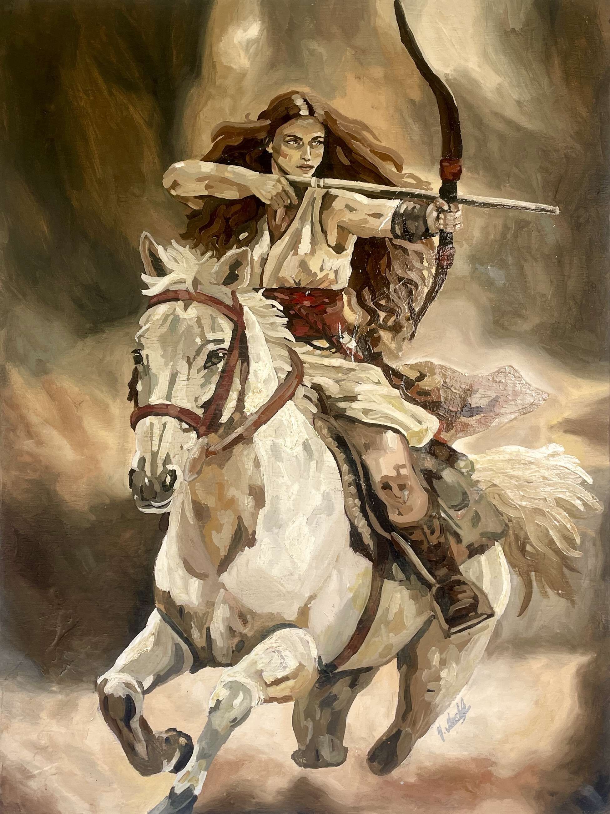 Zielsicher - Vanessa  Marscholek 1