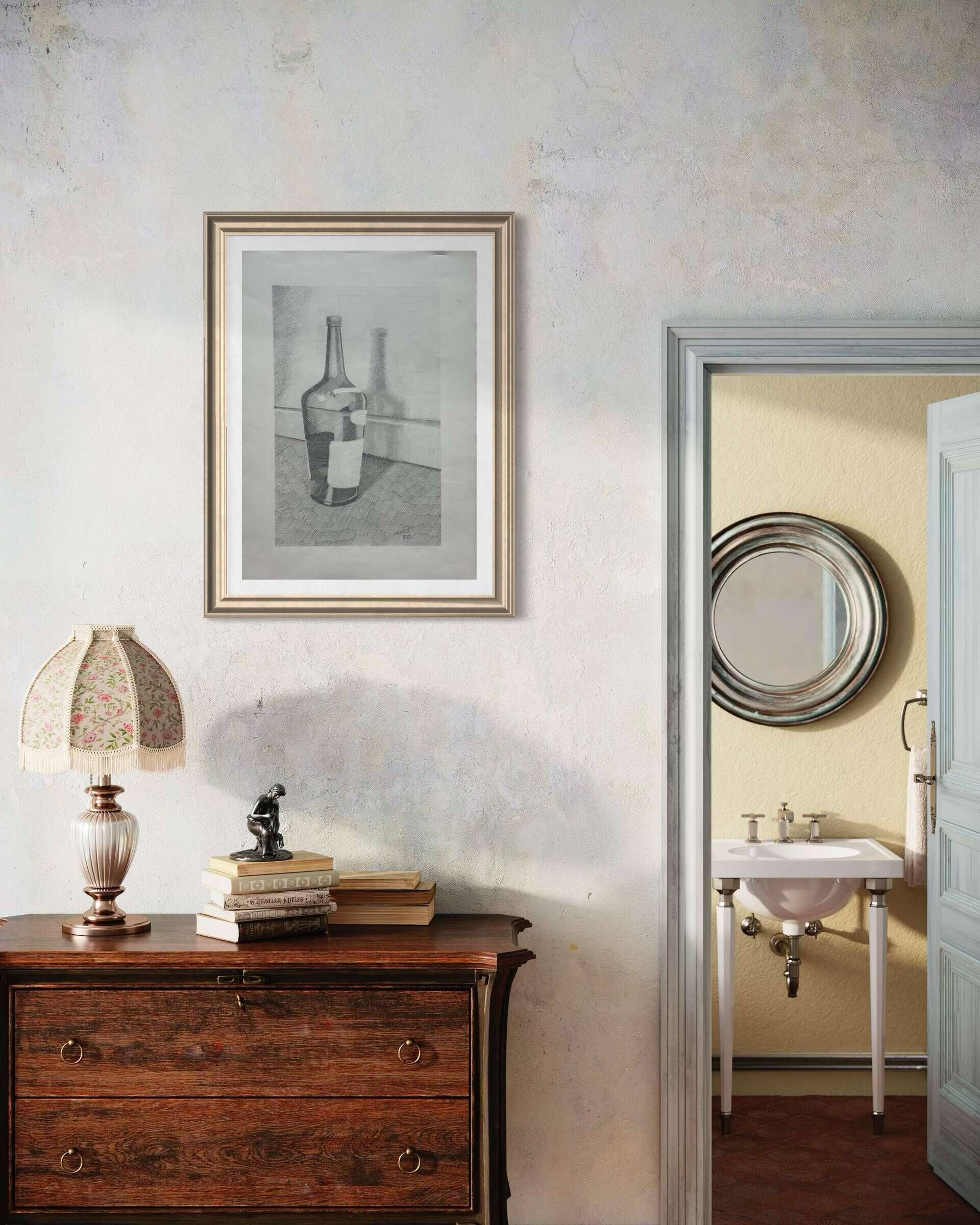 Schatten der Wahrnehmung IV - Luz Bustamante 1