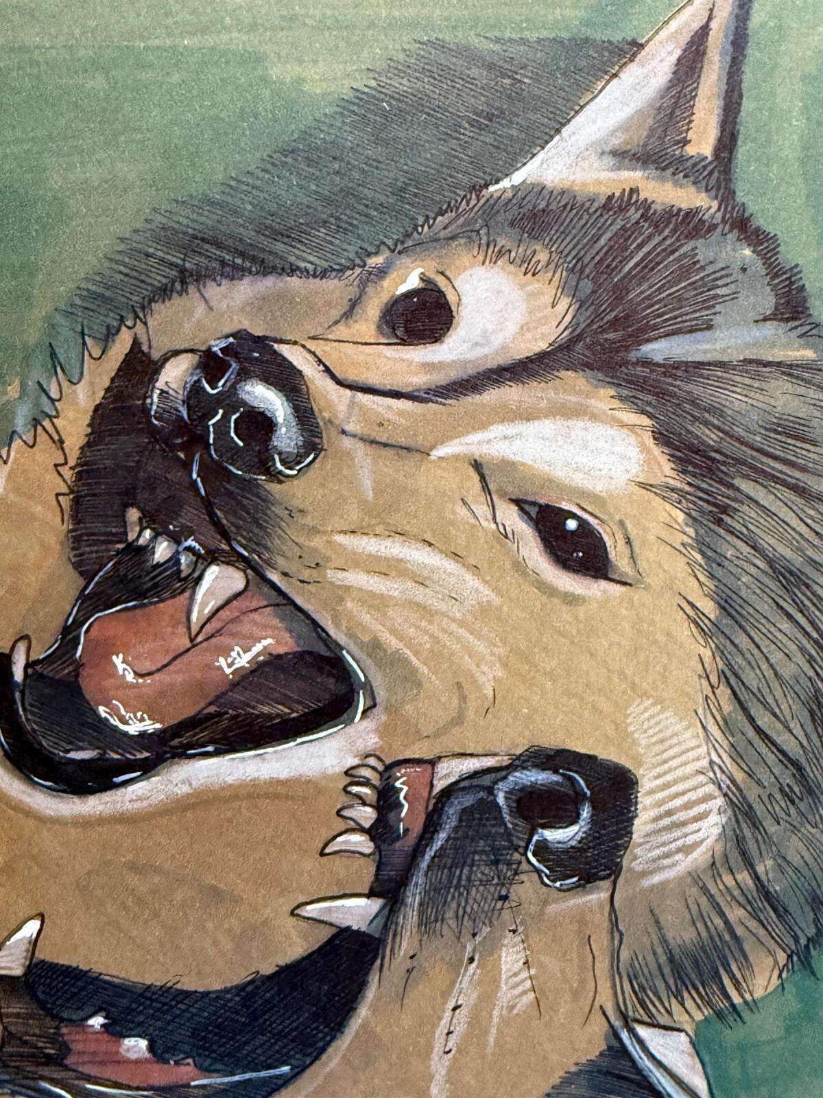 Wolves - Laura Küpper 2