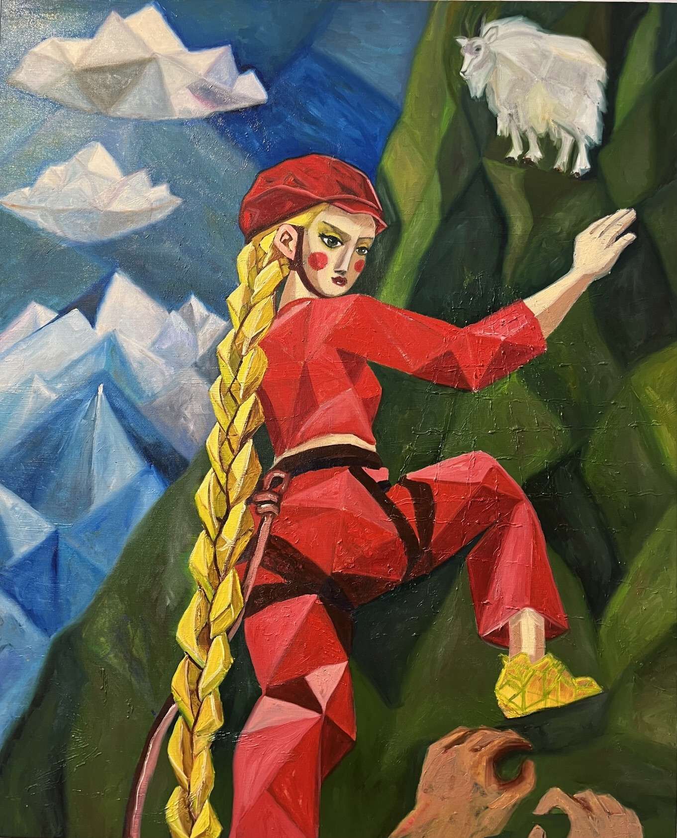 Hoch hinaus zum „GOAT“ - Anna Hopfensberger 2