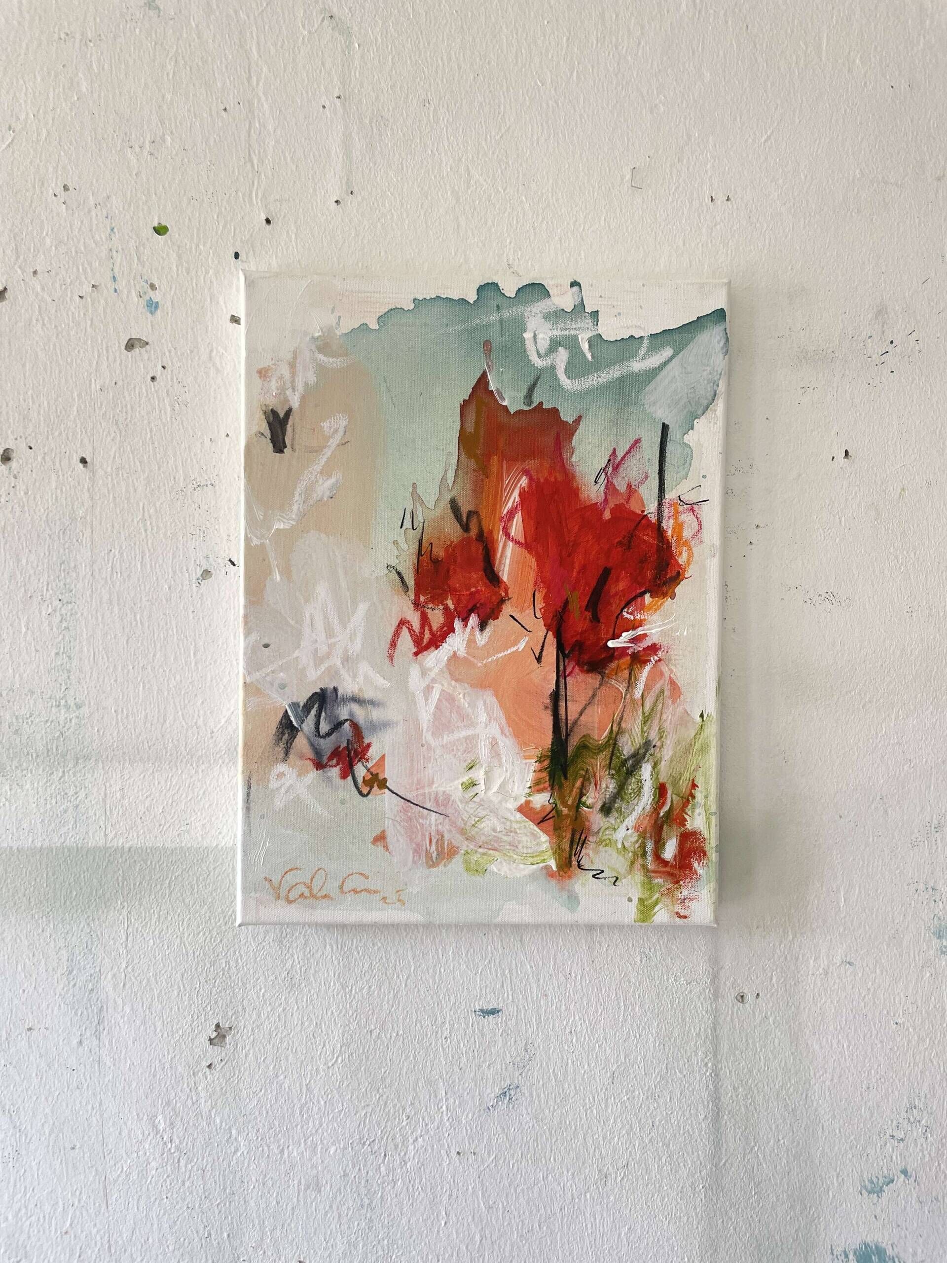 Poppy flowers 2 - Valerie Cee 3