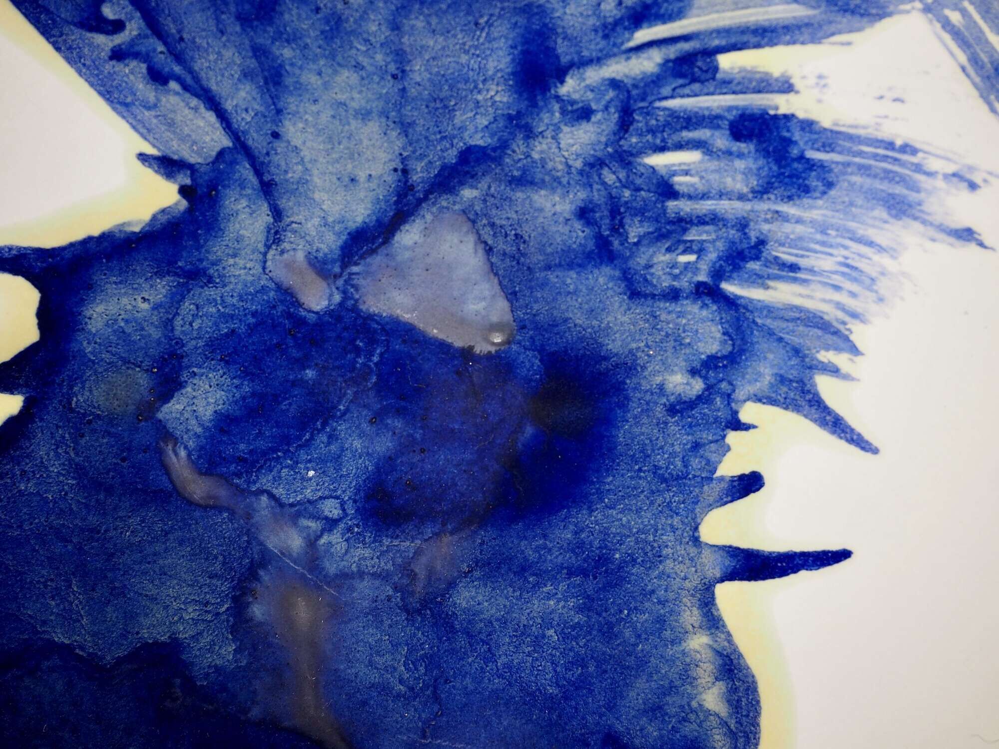 O/T - Blue Wax  - Carolina Reyes 3