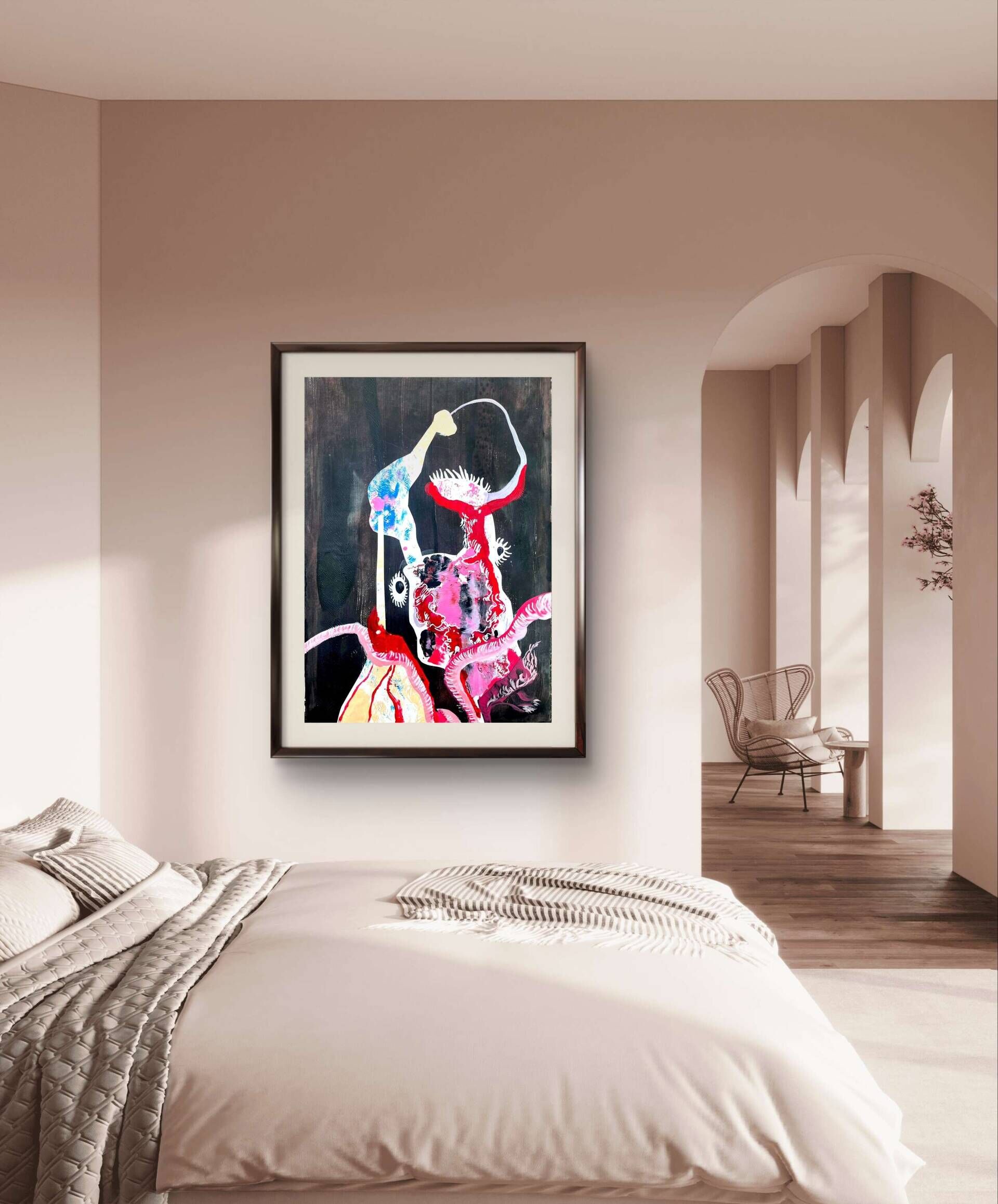 Empfindungslandschaft 2 - Kiki Feltzinger 2