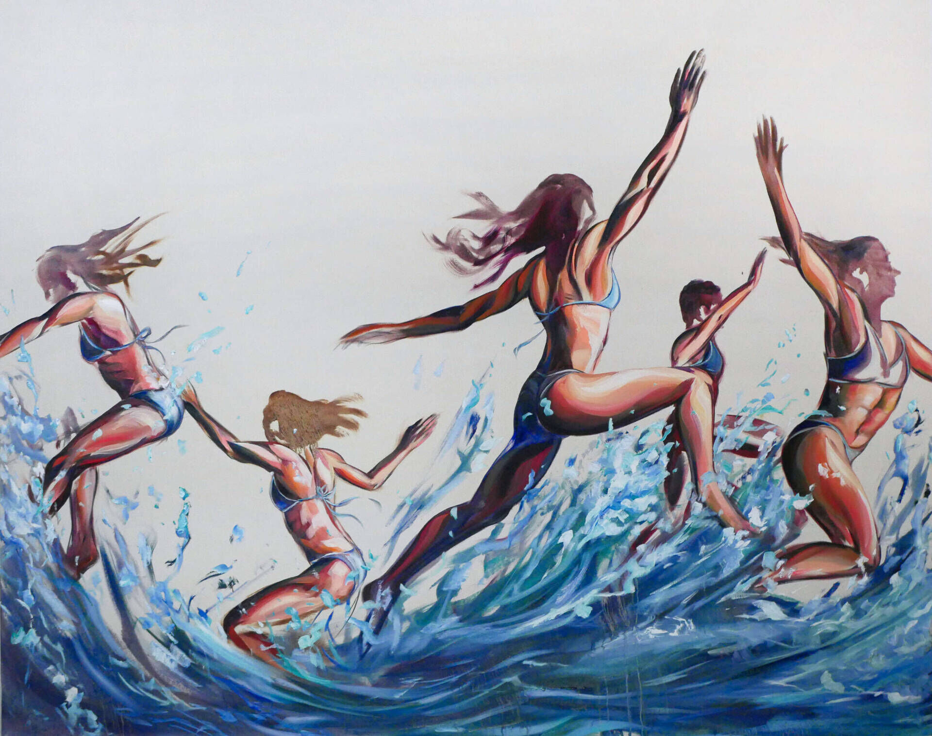 Wassermädchen - Maria Leisner 1