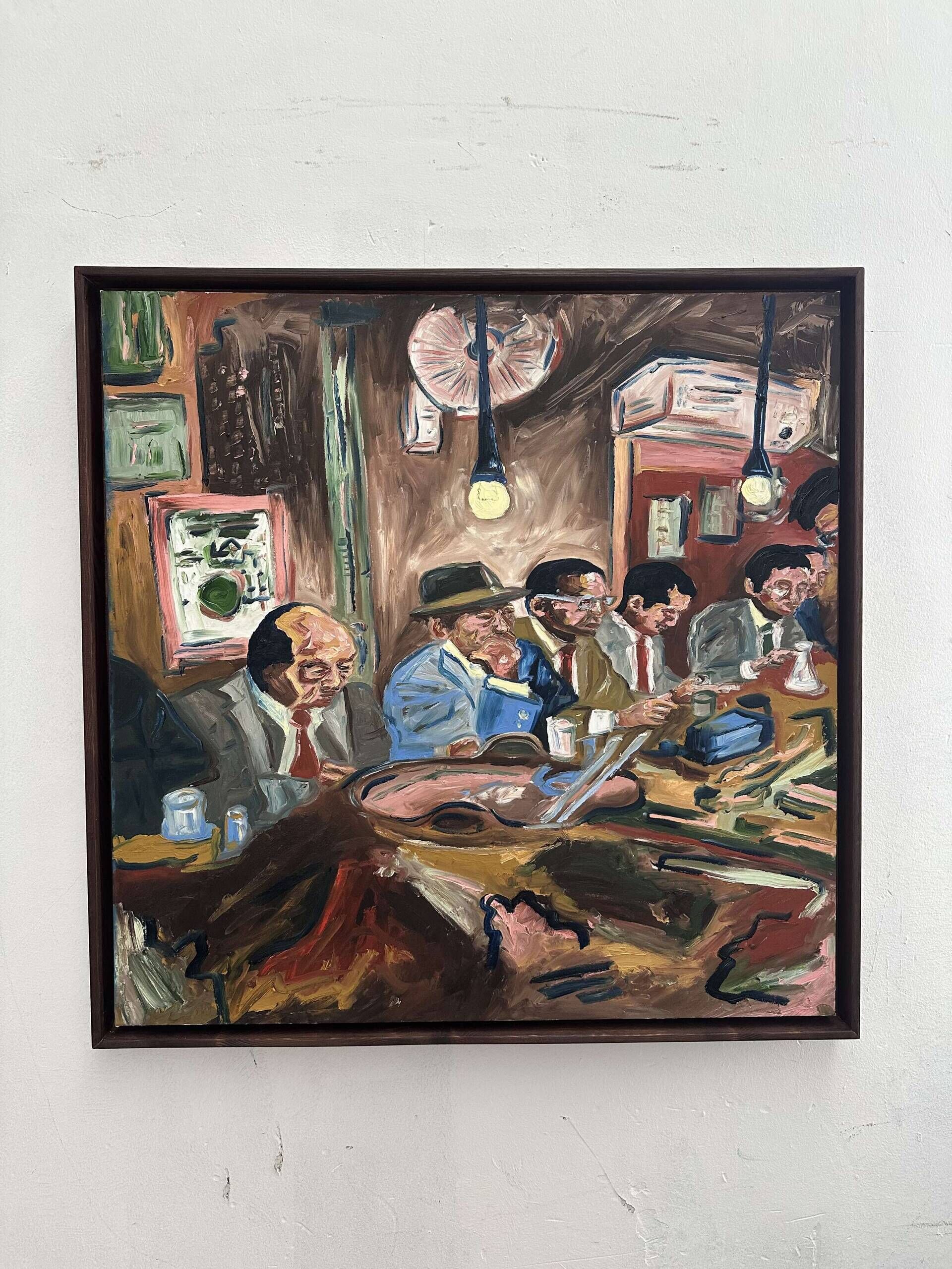 in the bistro lights I - Martin Collmann 2