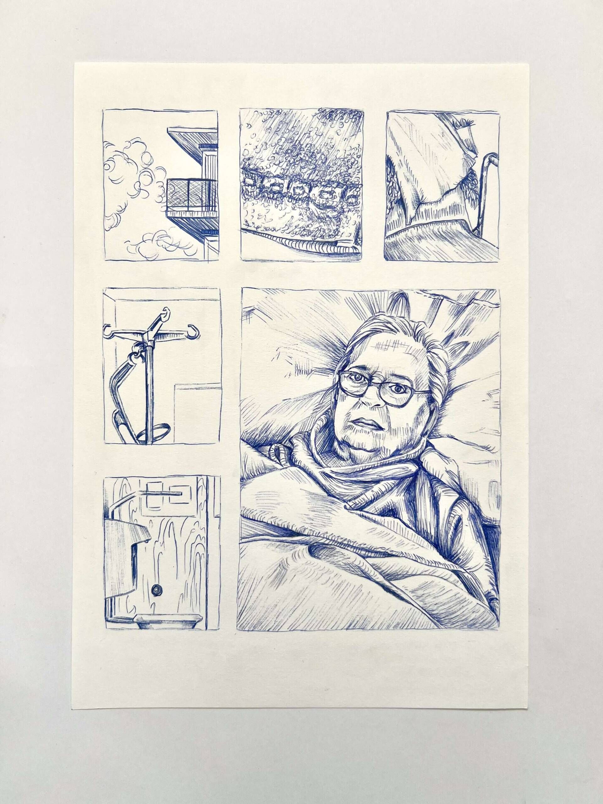 Der Aufenthalt - Paula Victoria Aldea 3
