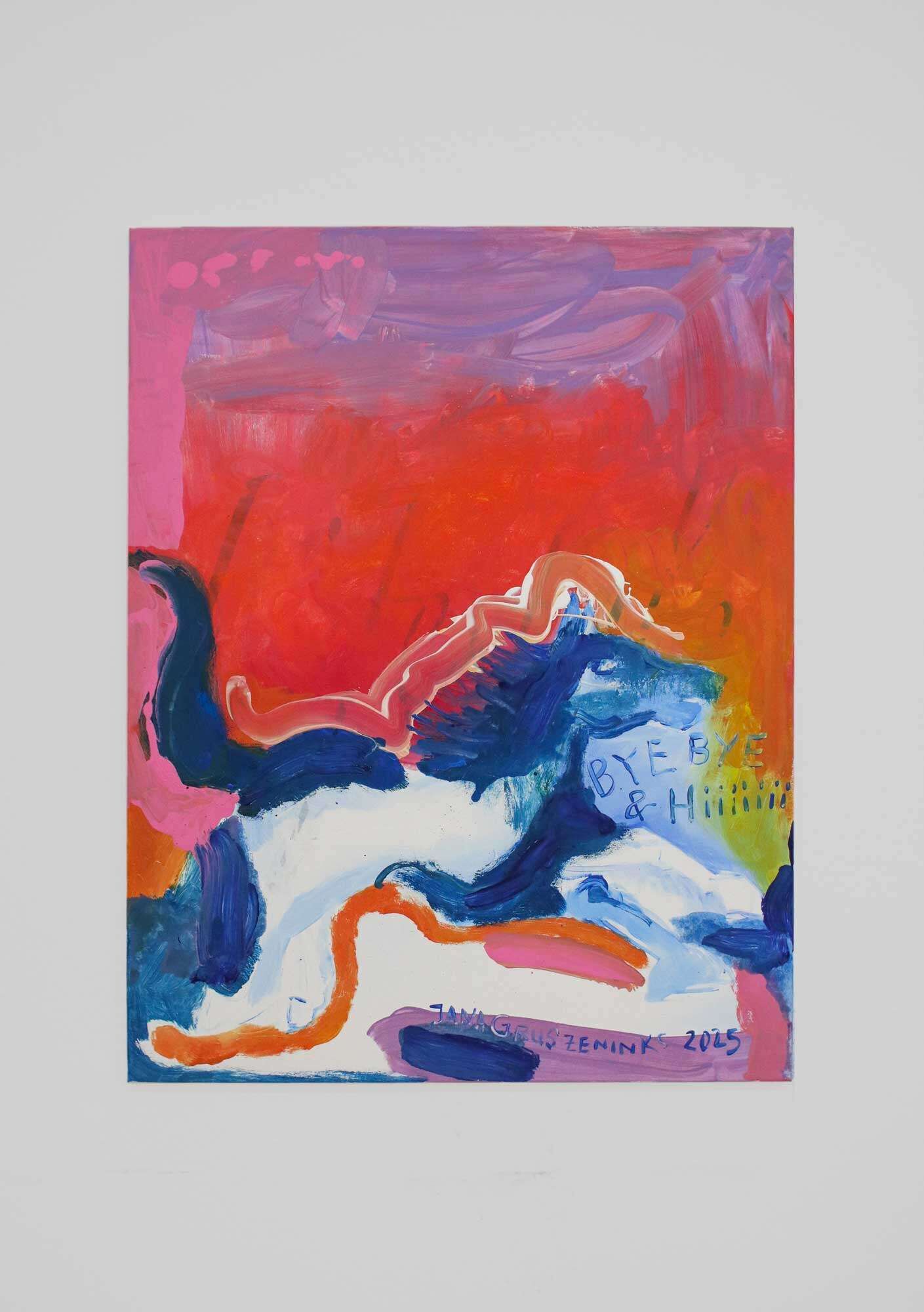 Bye Bye und Hiii - Jana Gruszeninks 1