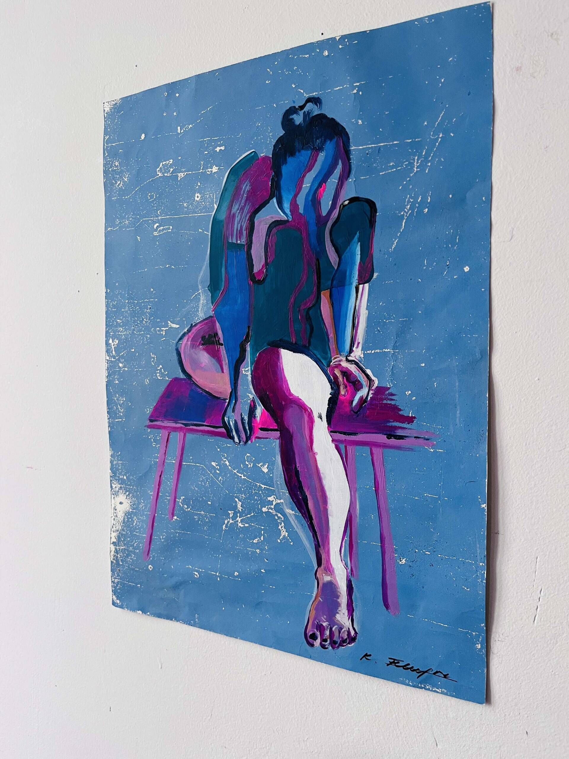 Nachtarchiv: blaue Stunde - Kiki Feltzinger 3