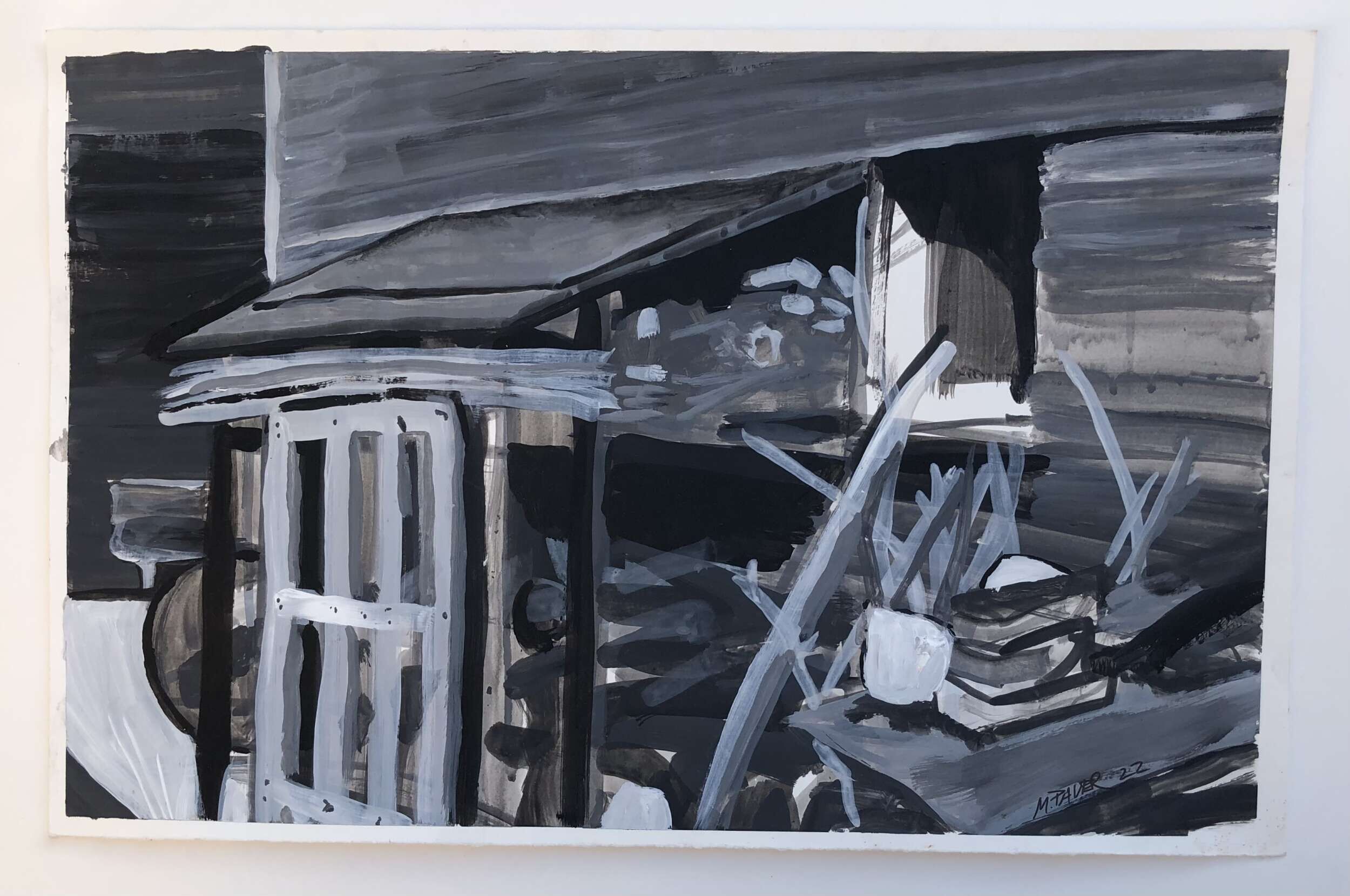 Winterholz - Marlene Pauer 1