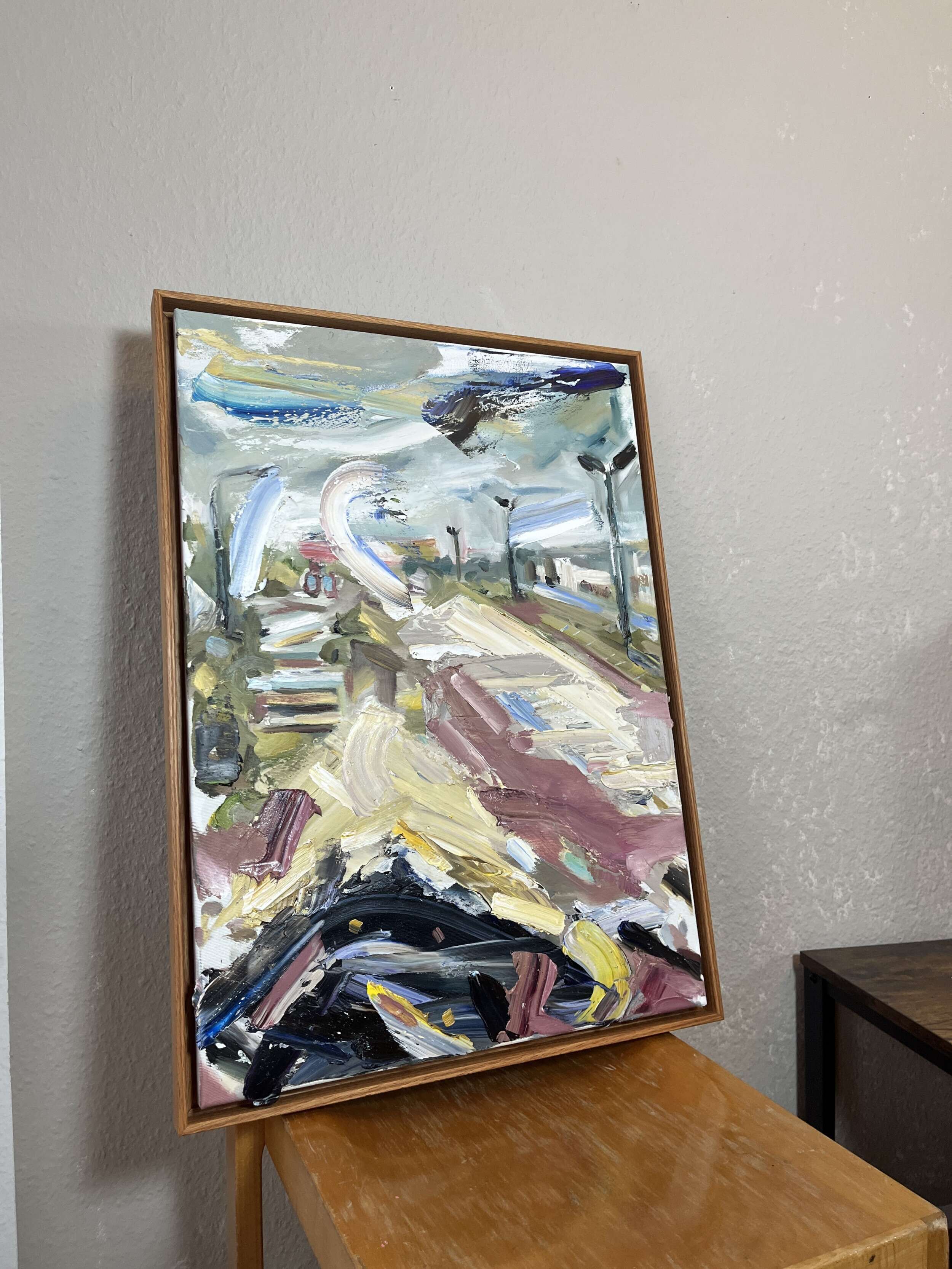 Der alte Bahnhof III - Noah Rennebaum 2