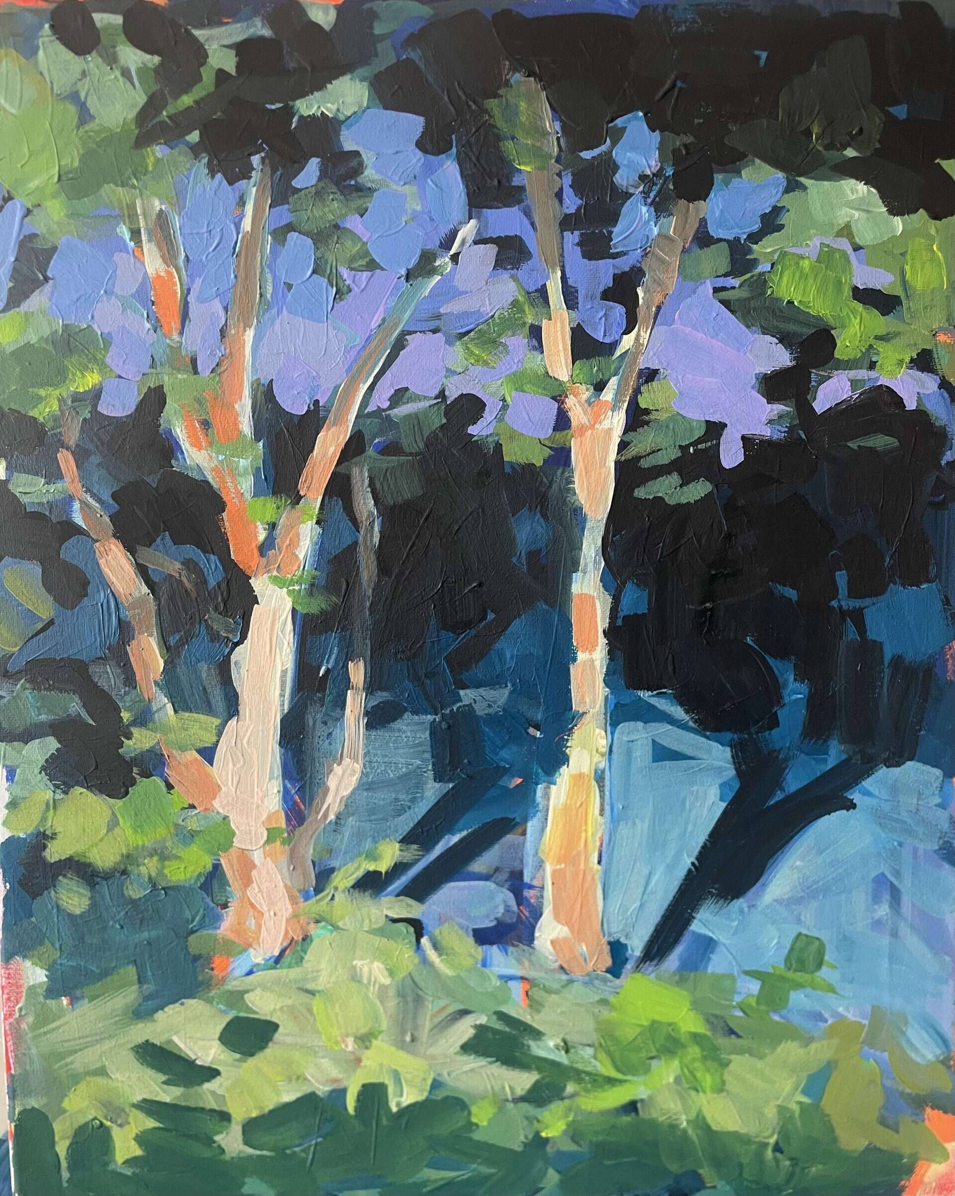 The way home from a party in early 2025 - Alica Pratsch 1