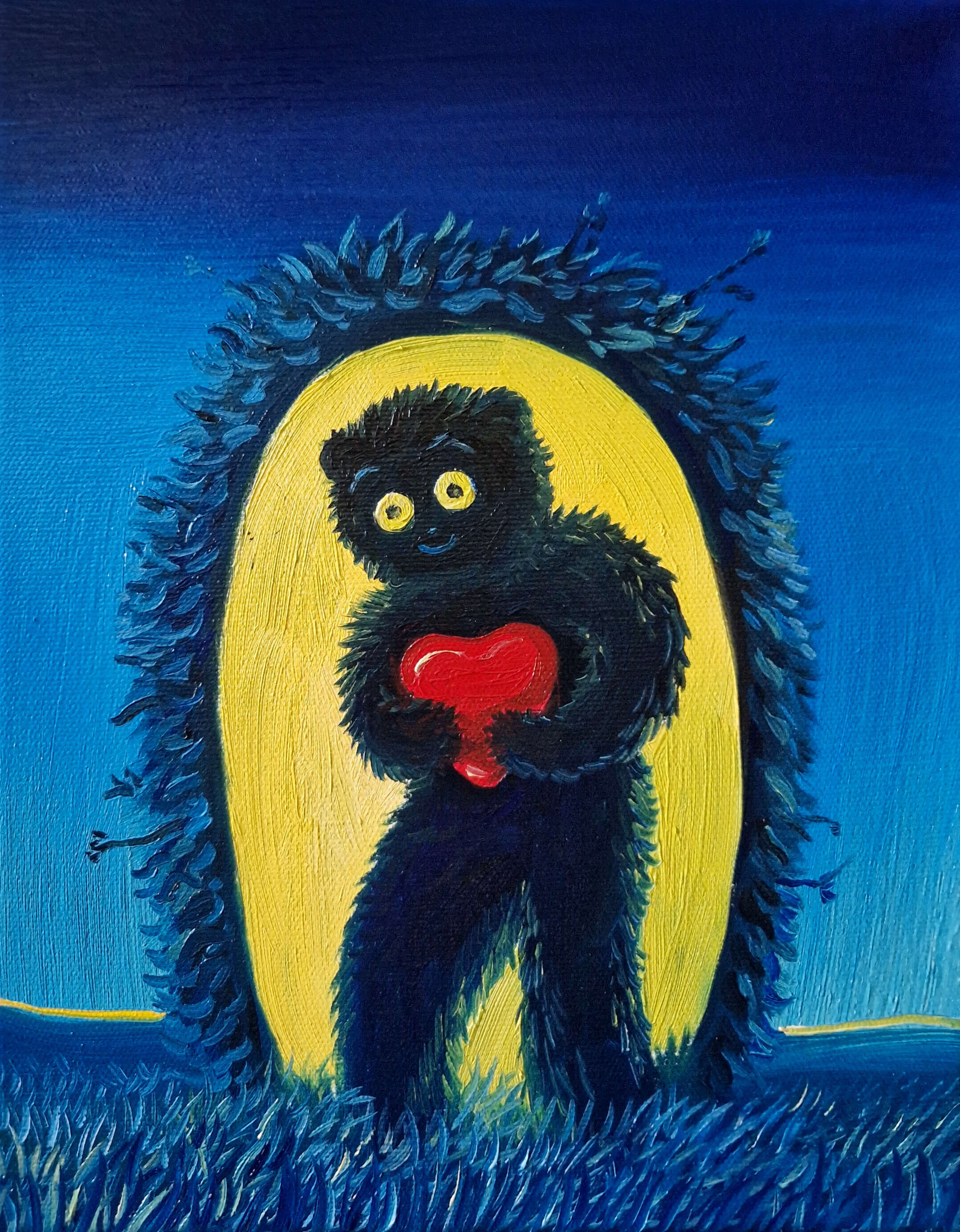 Hearty Bear - Klara Sedlo 1