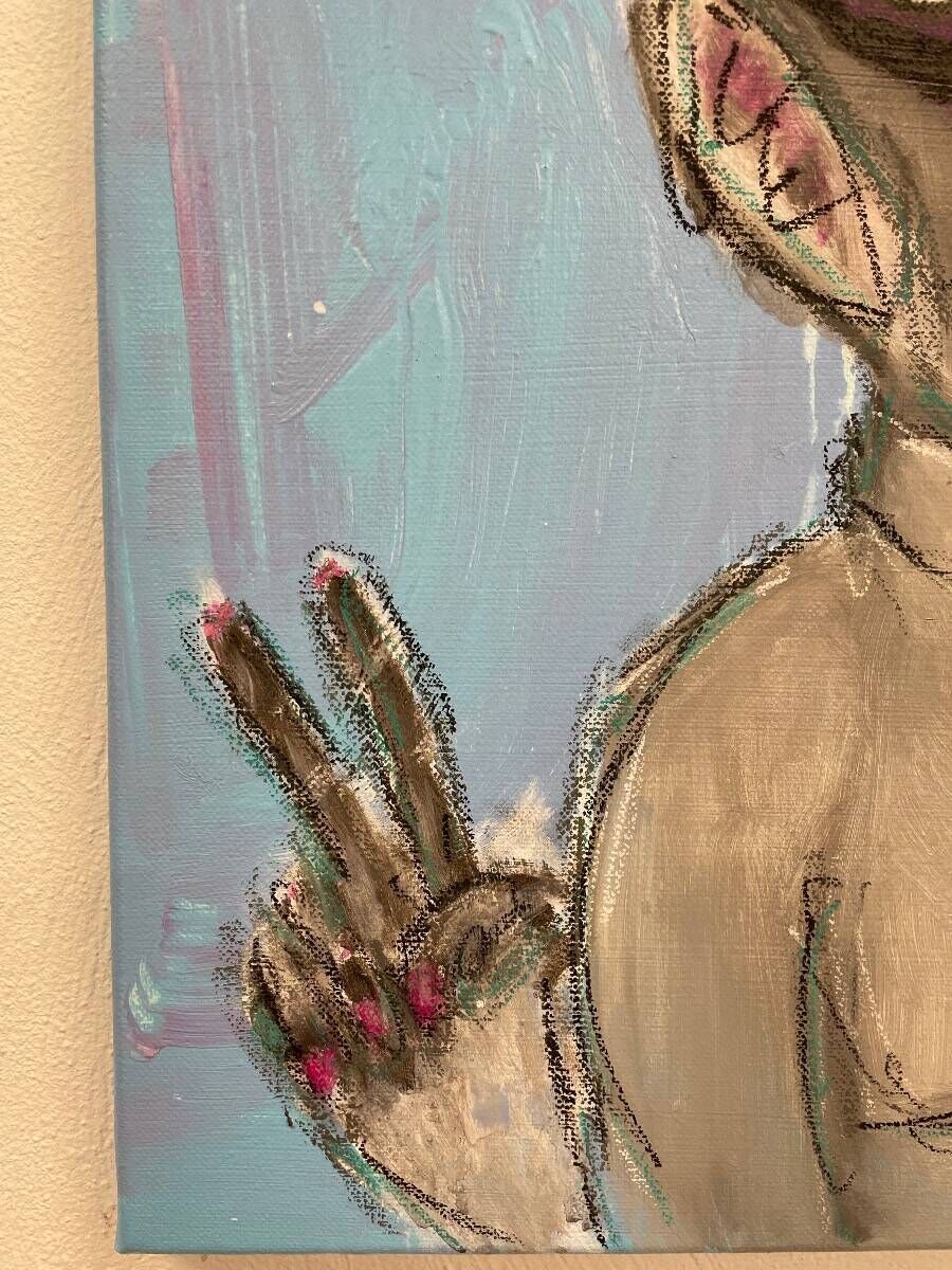 big eye peace 