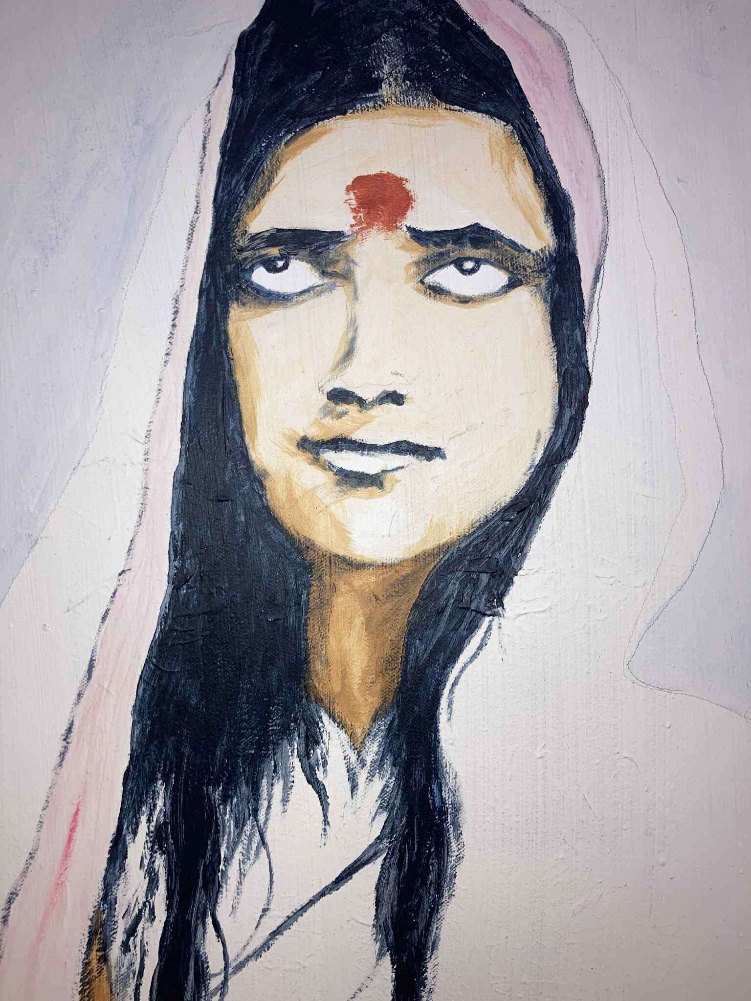 Anandamayi Ma - Kim Helbig 1