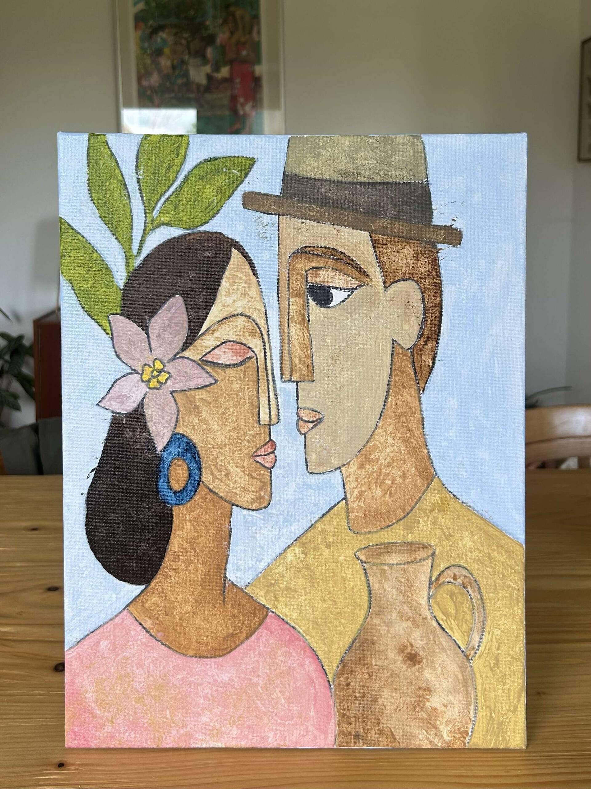 Begegnung  - Ana Carmona Hernandez 2