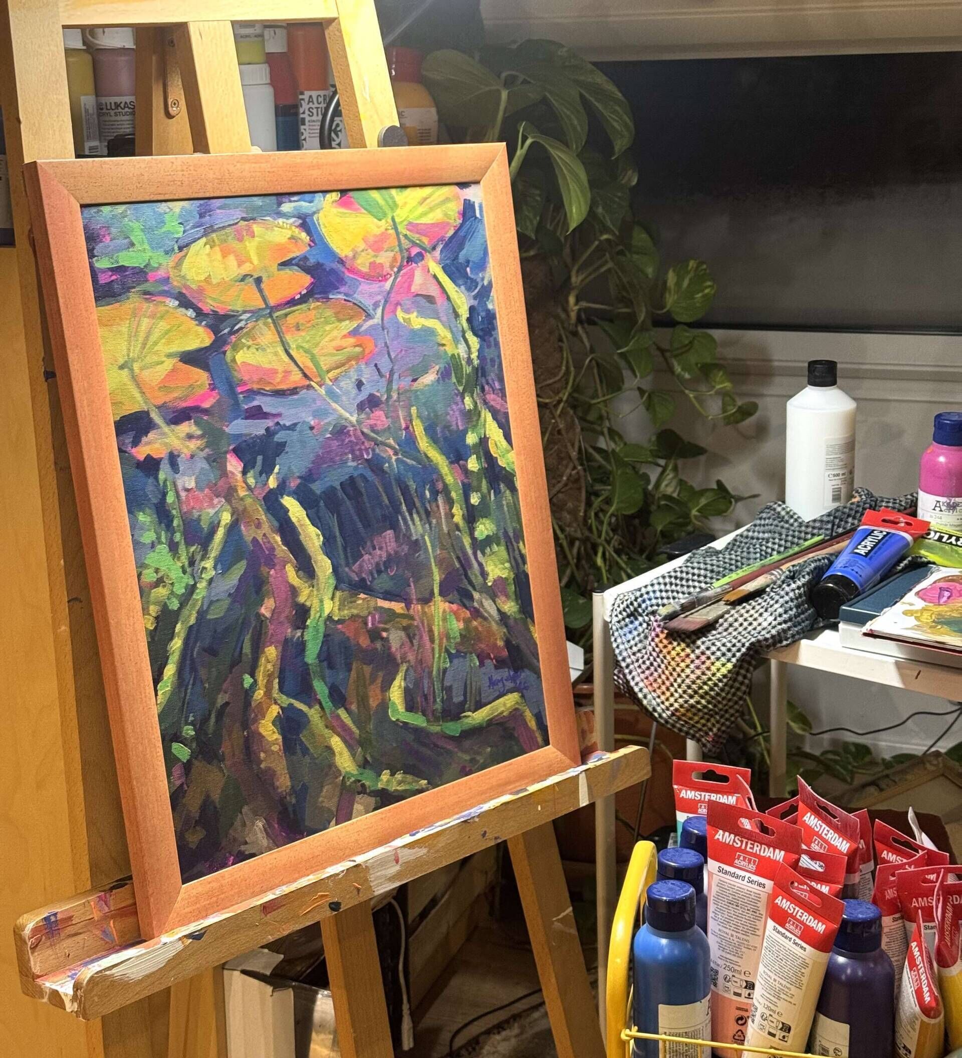 Der Teich - Daniel Heimgärtner 1