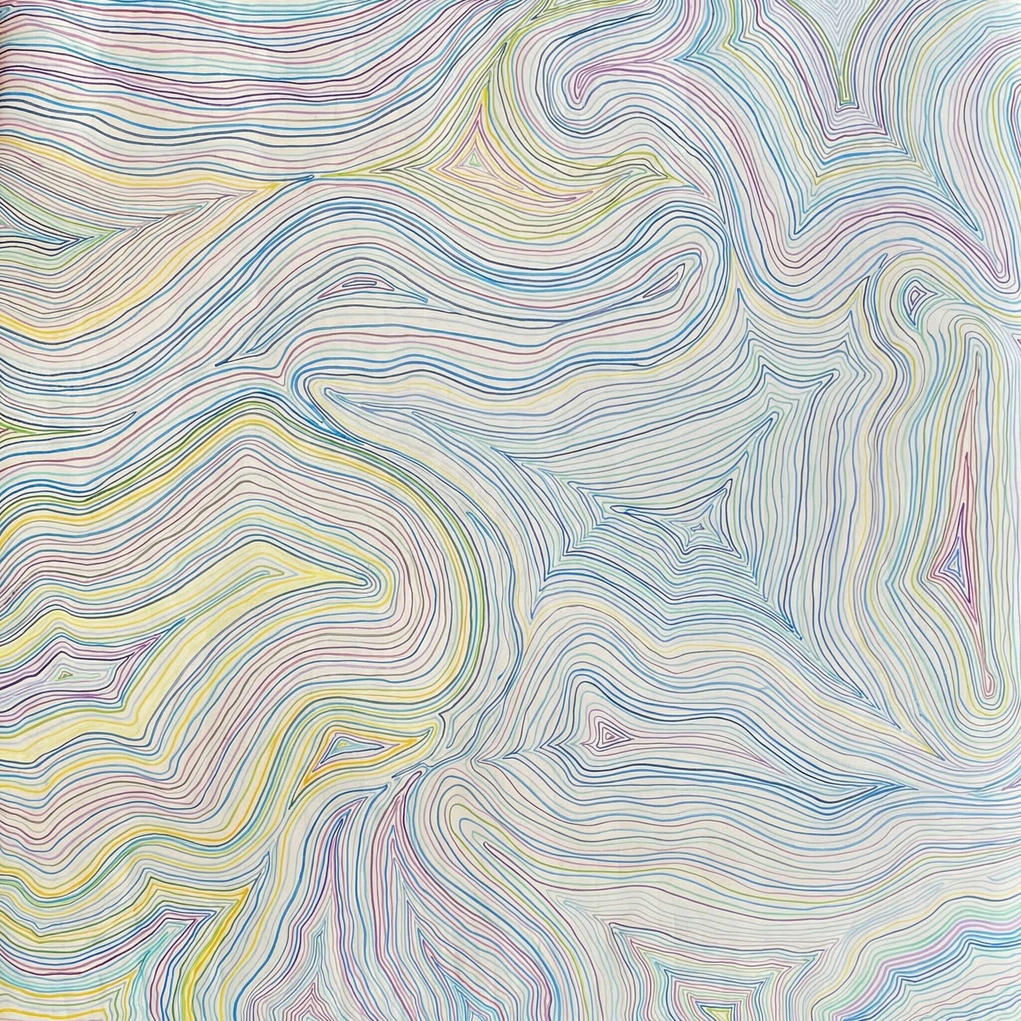 Blue Frequency  - habiba el kholy 1