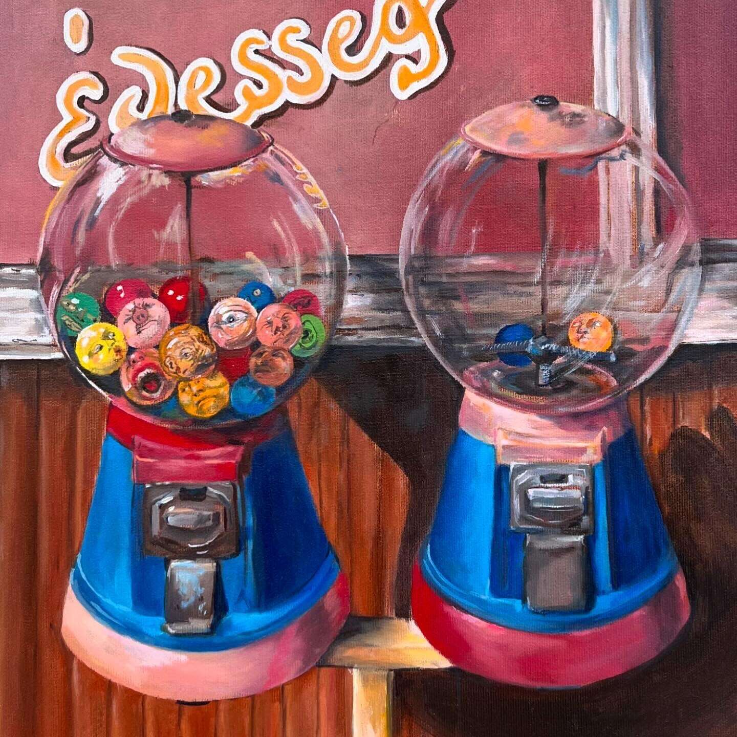 You can't always get what you want/ Édesség-vegyesáru - Judit Flamich 1