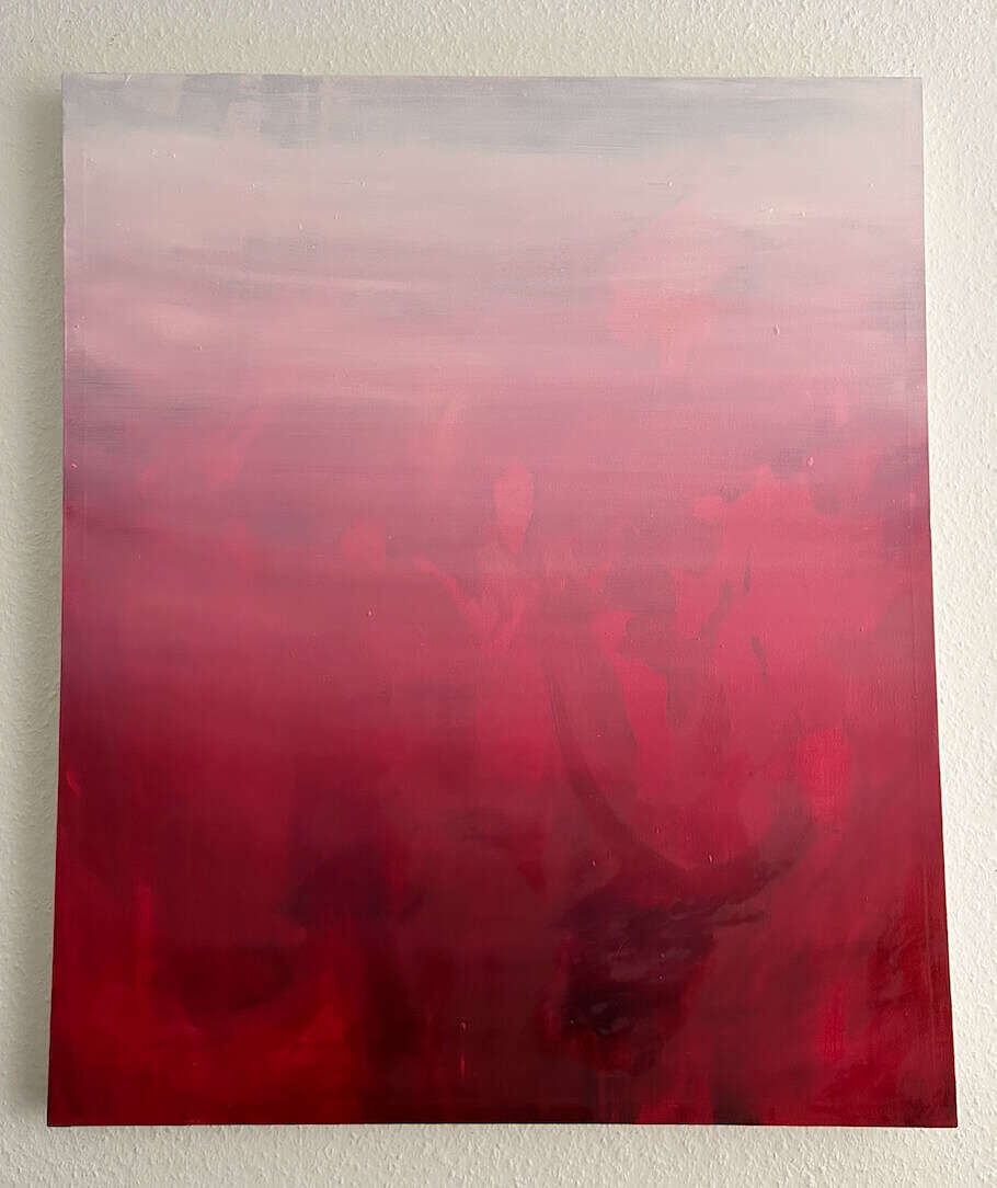 Through the Shimmer - A Deconstruction of Neo Rauch  - Leonel Perez 2