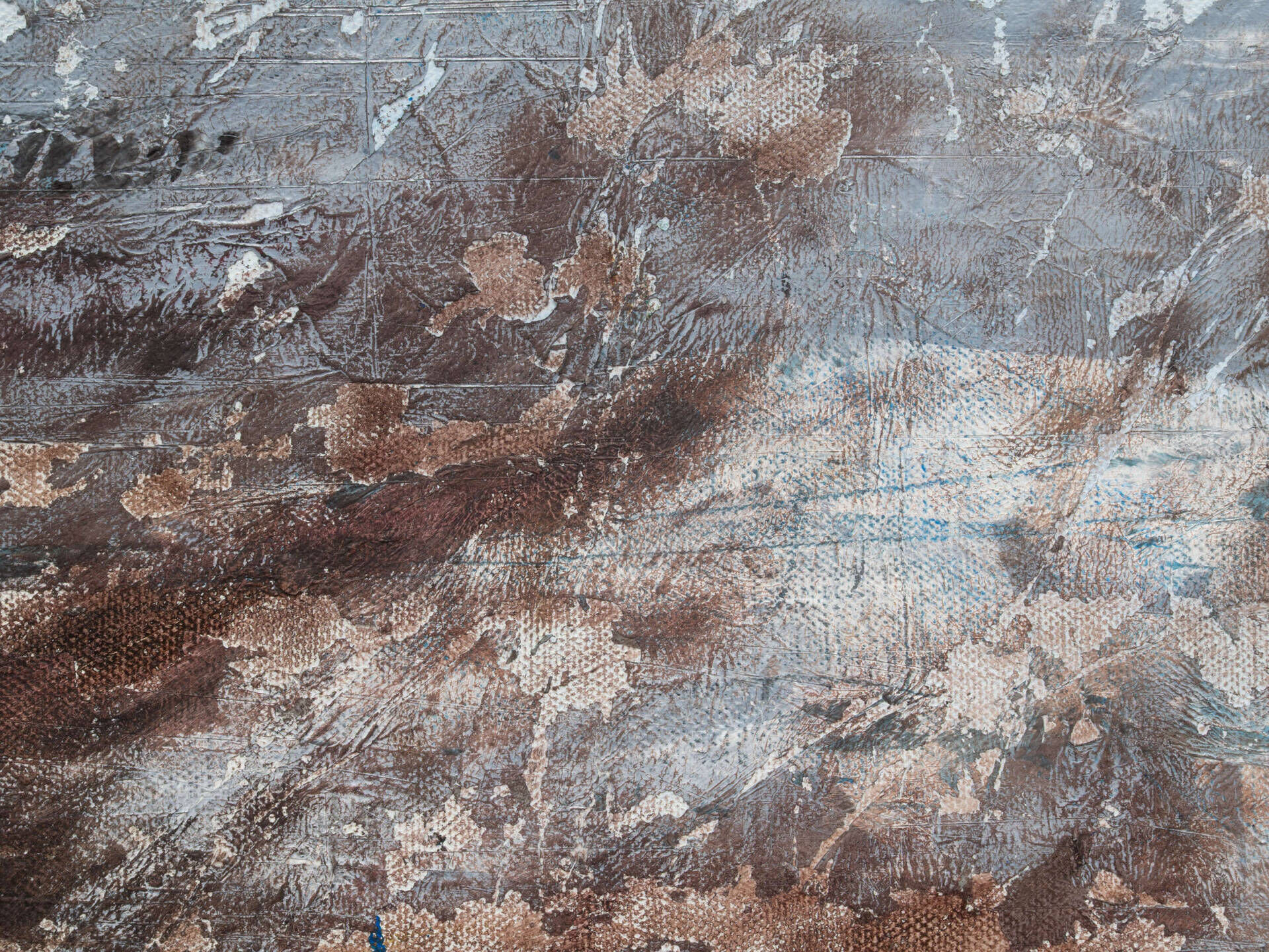 Kirche mit Figuren - Leonhard Mihm 1