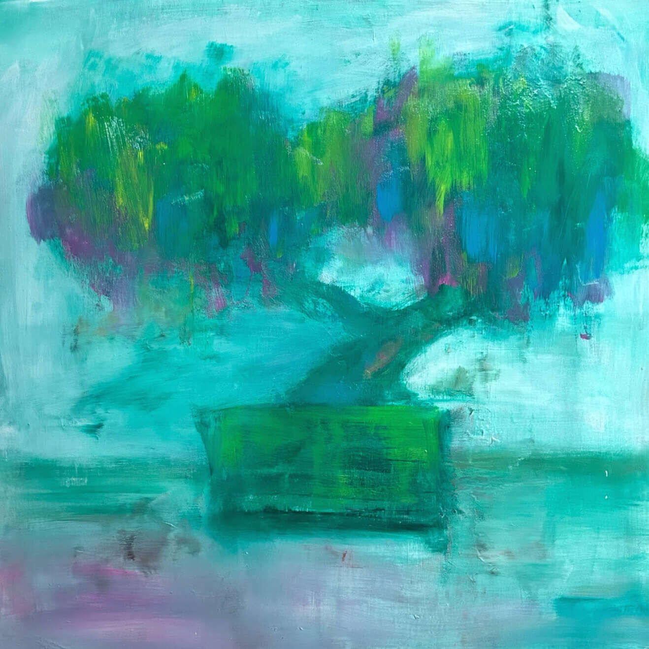 Plant Bonsai Abstract - Leonel Perez 1