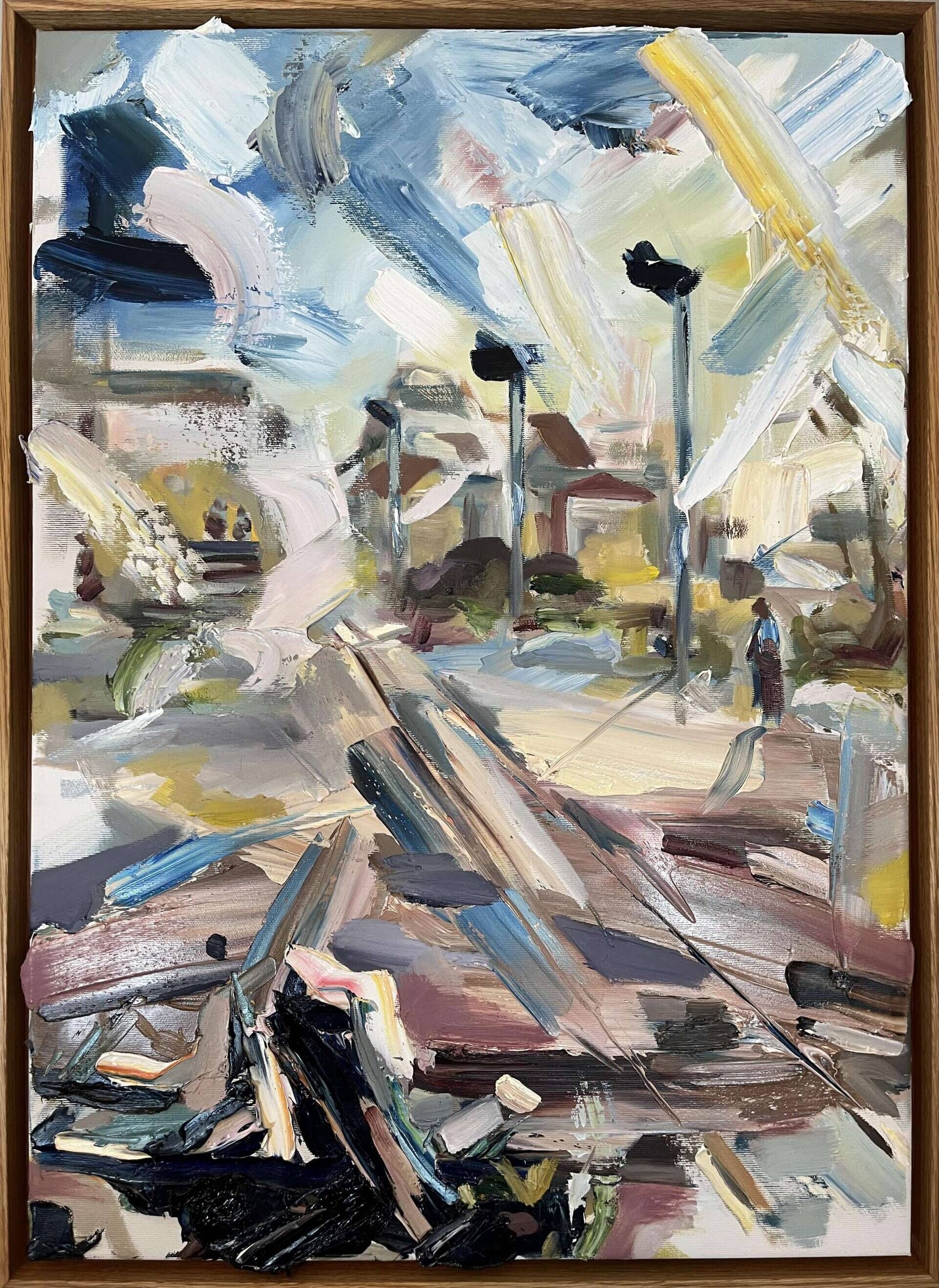 Der alte Bahnhof II - Noah Rennebaum 1