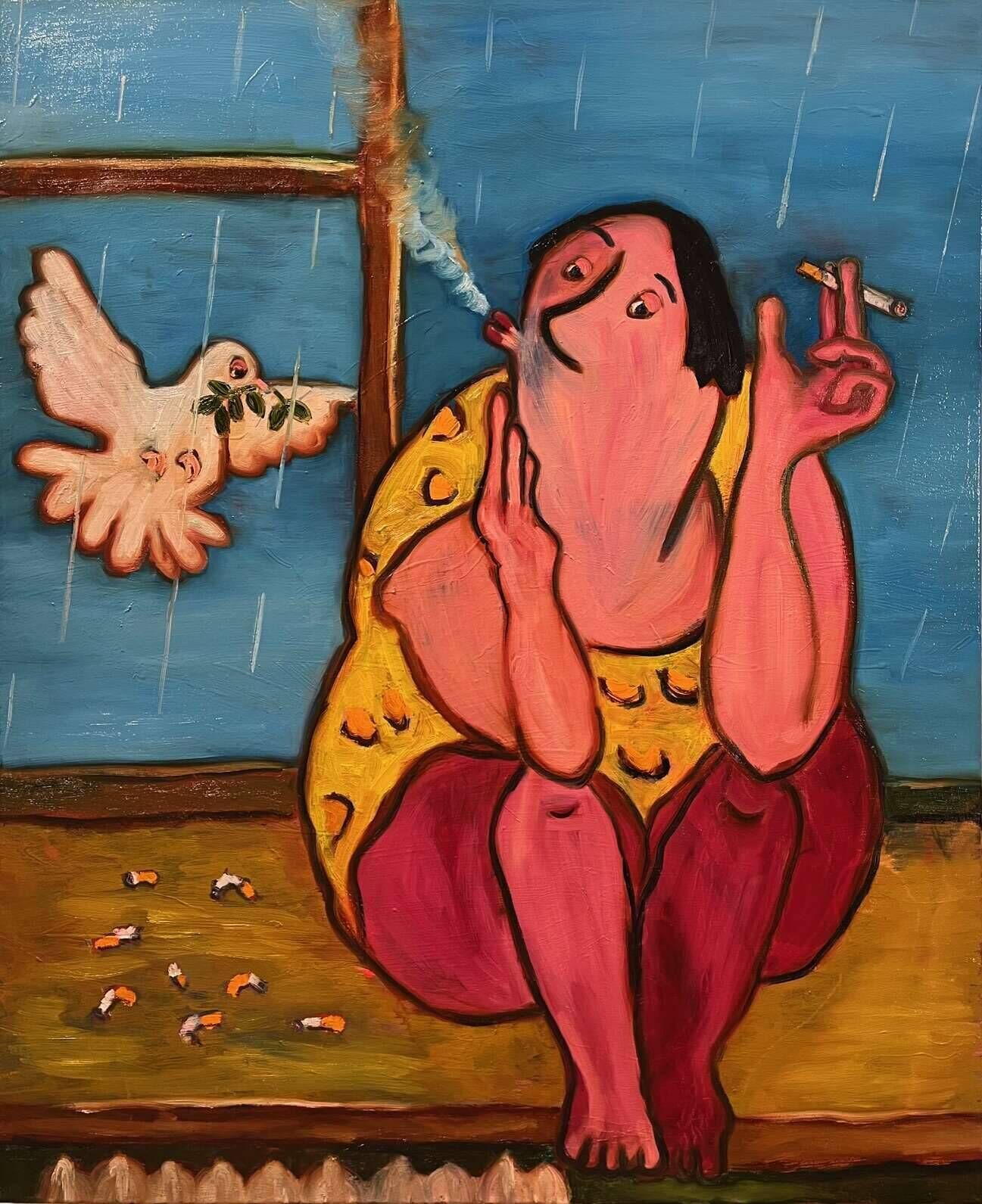 Nachdenklich  - Anna Hopfensberger 1