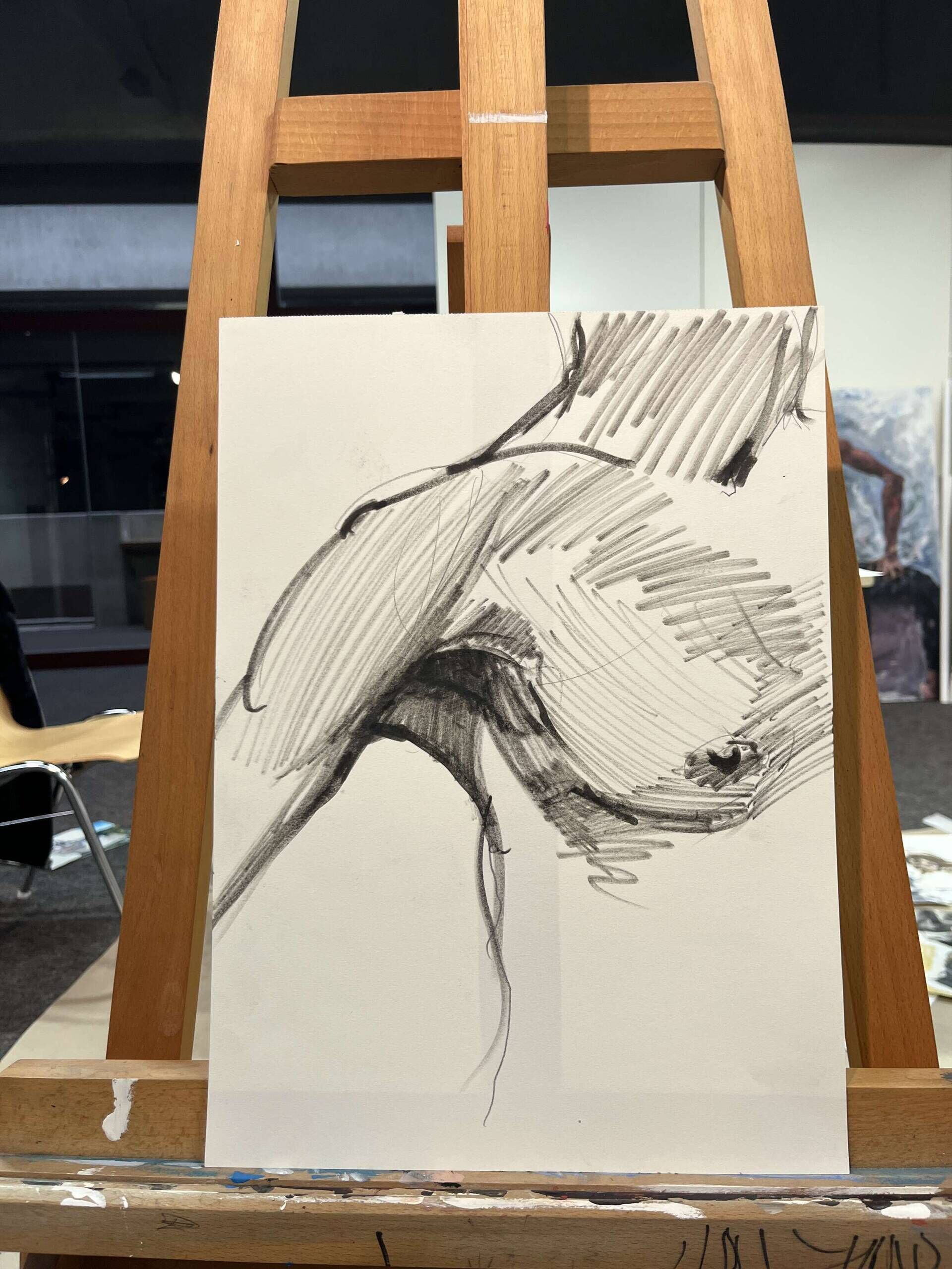 Schulter eines Mannes - Leon Tho Barwig 2