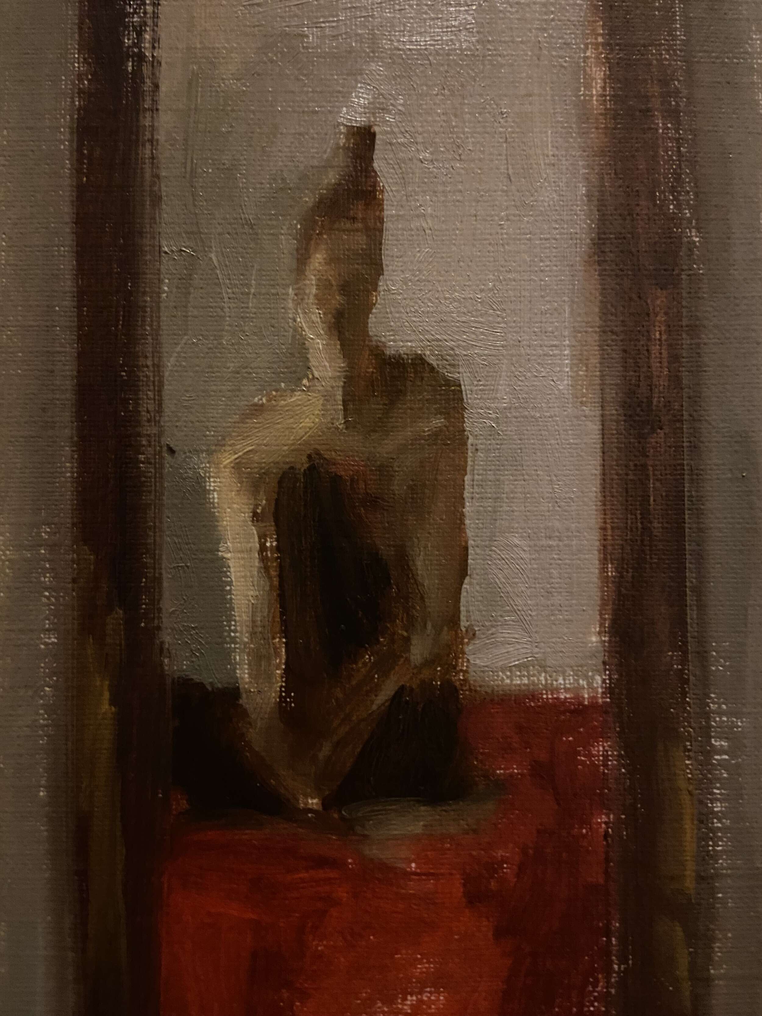 Reflexion mit Vermeer - Lilli Geyer 2